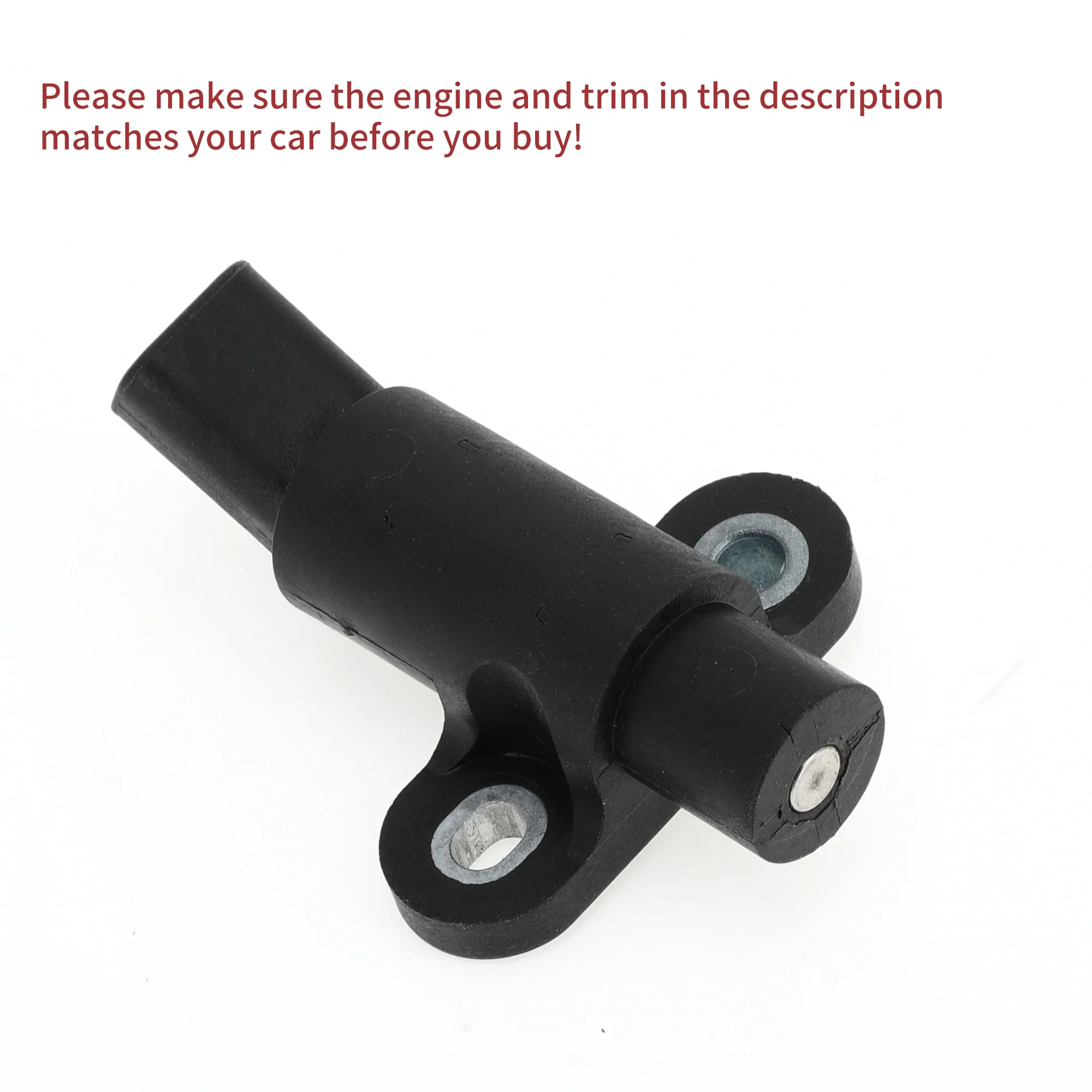 1 Pc Crankshaft Position Sensor for Ford F-150 XL XLT 4.2 97-08 Engine Crank CKP Sensor No.1F2E-6C315-AA Black Metal Plastic - Image 7