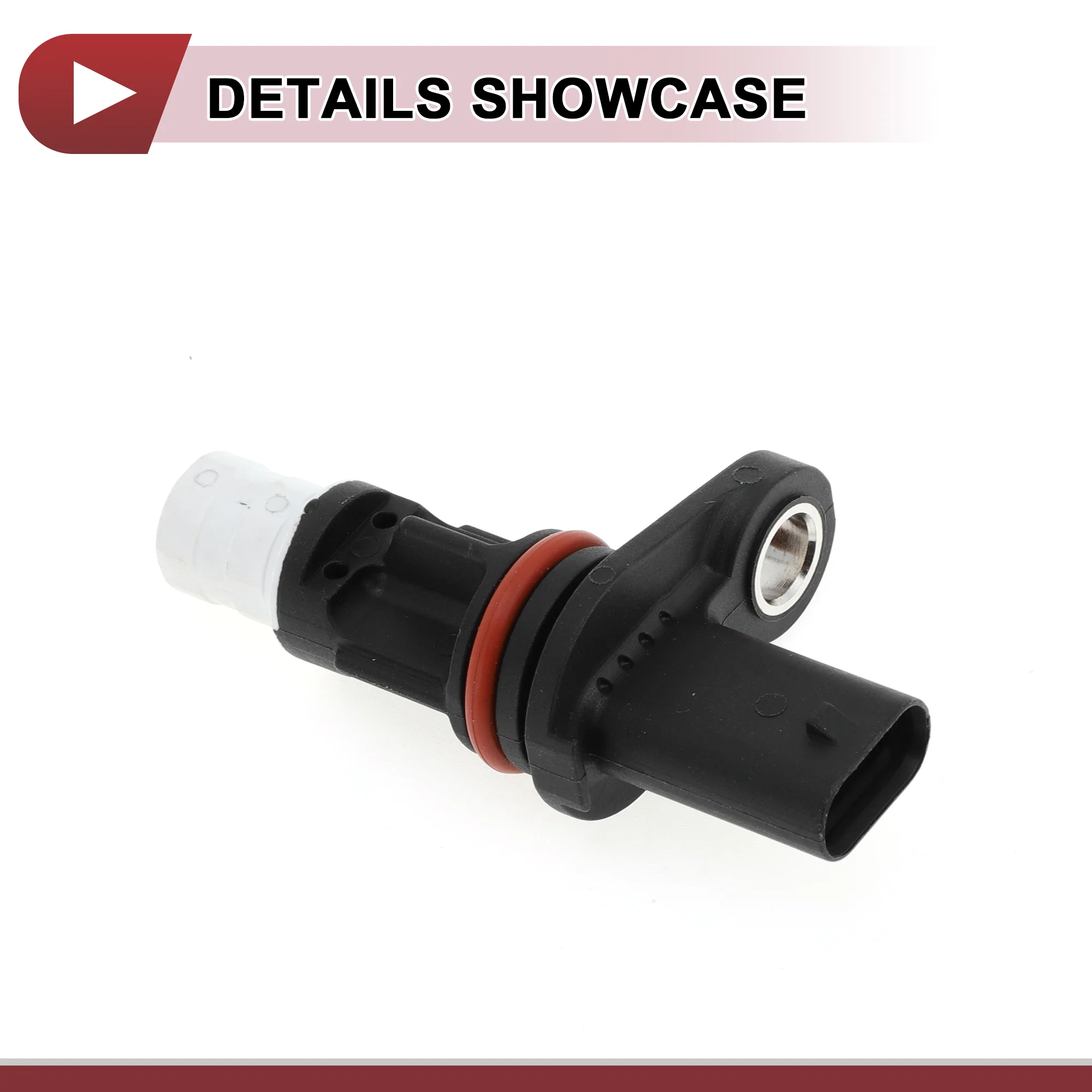 1 Pc Crankshaft Position Sensor for Chevrolet Colorado 3.6 2017-2022 Engine Crank CKP Sensor No.12646781 Black White Metal Plastic - Image 6