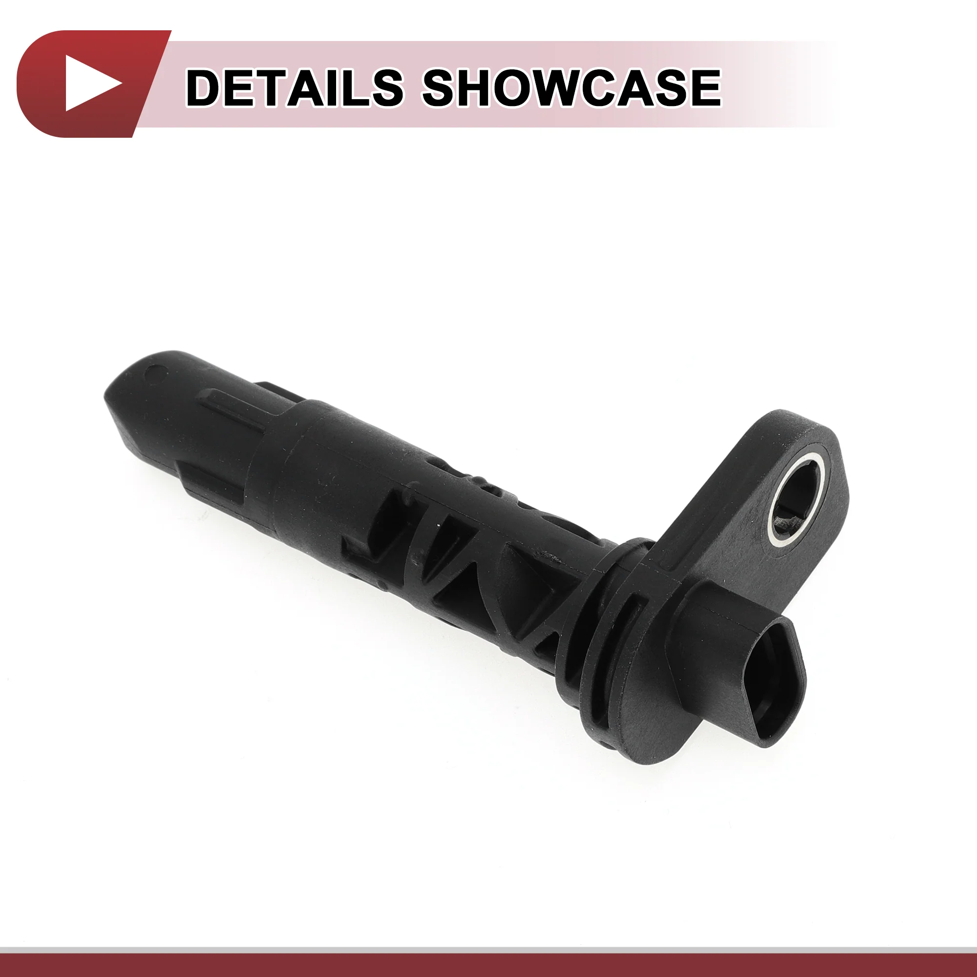 1 Pc Crankshaft Position Sensor for Chevrolet Cruze 1.4 2017-2019 Engine Crank CKP Sensor No.12662533 Black Metal Plastic - Image 6