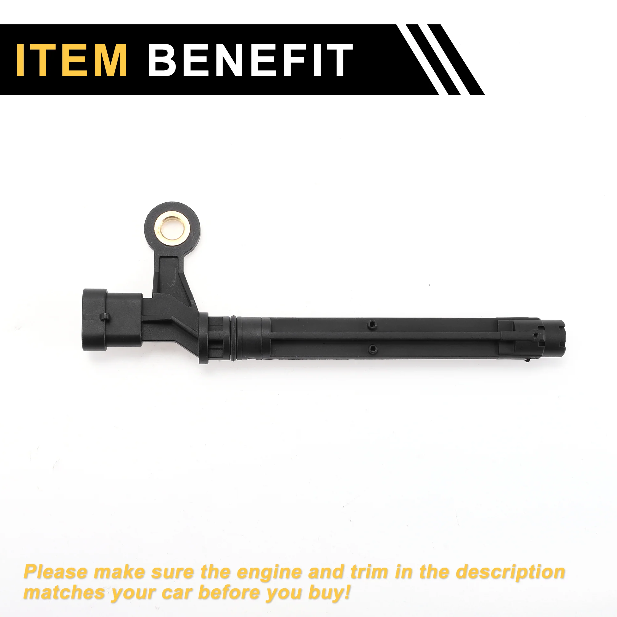 1 Pc No.12556427 Crankshaft Position Sensor for GMC Sierra 2500 HD 3500 HD 8.1 01-06 Sturdy Car Engine Crank CKP Sensor - Image 7