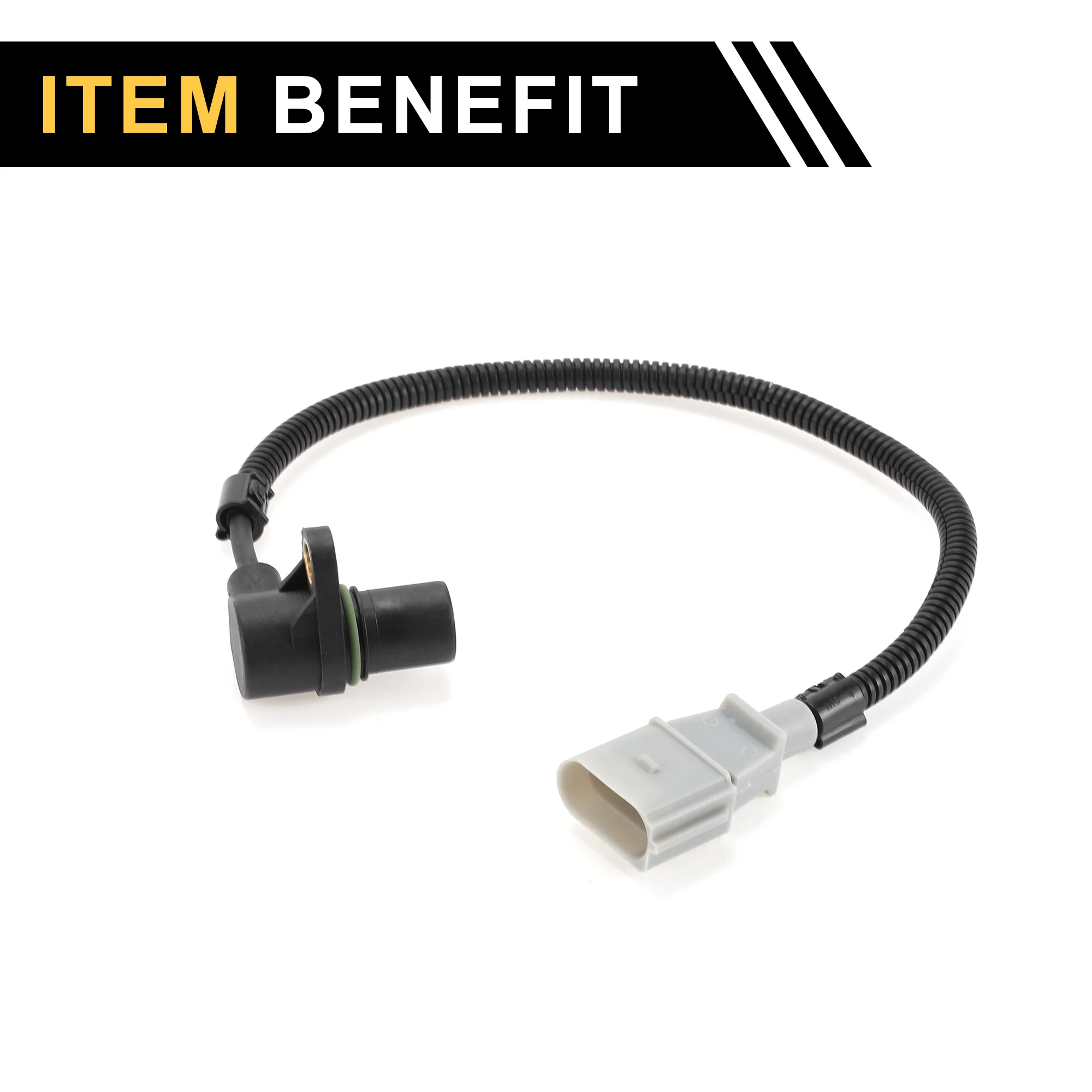 1 Pc No.06A906433A Crankshaft Position Sensor for AUDI A4 B6 2.0 FSI 02-04 Sturdy Car Engine Crank CKP Sensor - Image 6