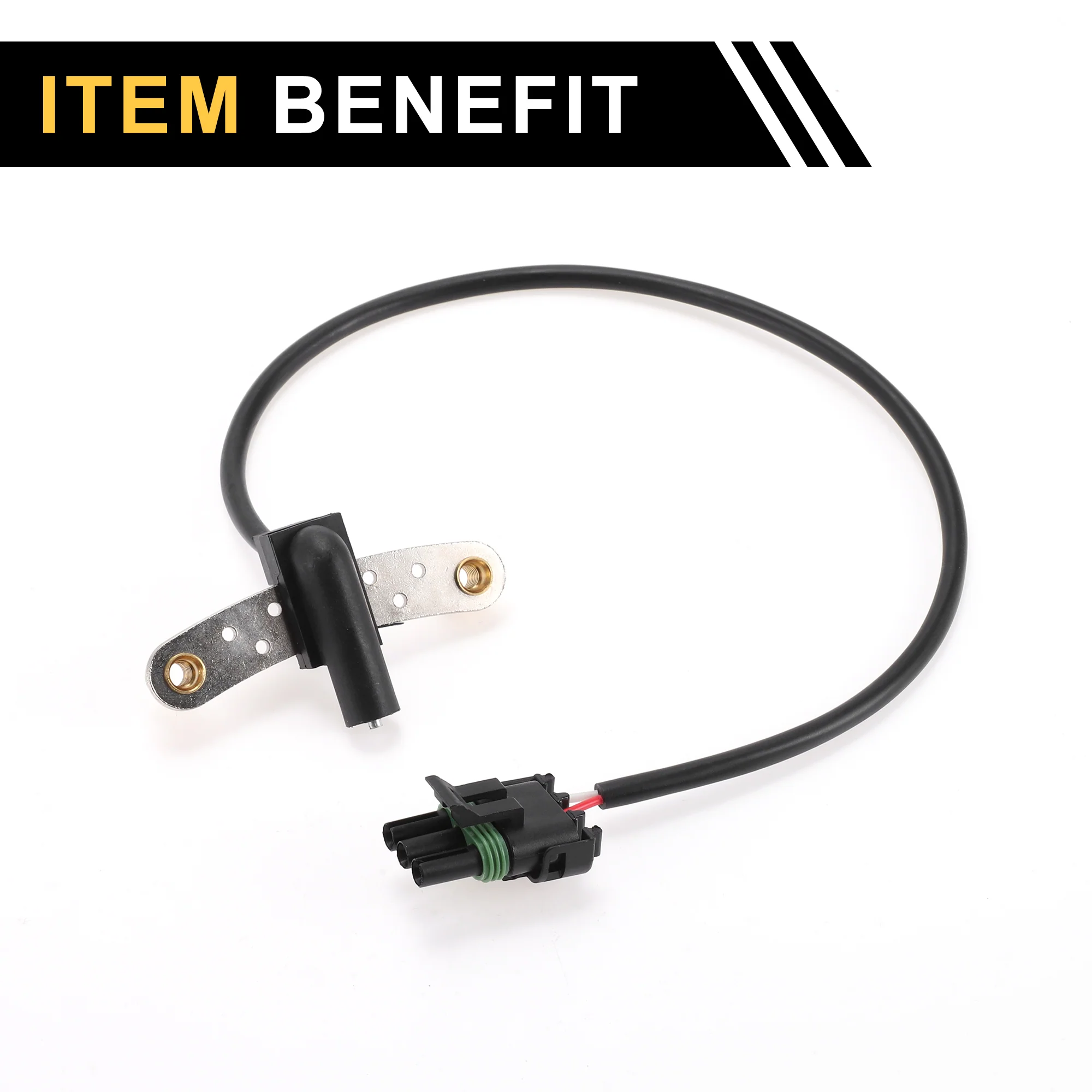1 Pc No.33004017 Crankshaft Position Sensor for Dodge Monaco 3.0L 90-91 Sturdy Car Engine Crank CKP Sensor - Image 6