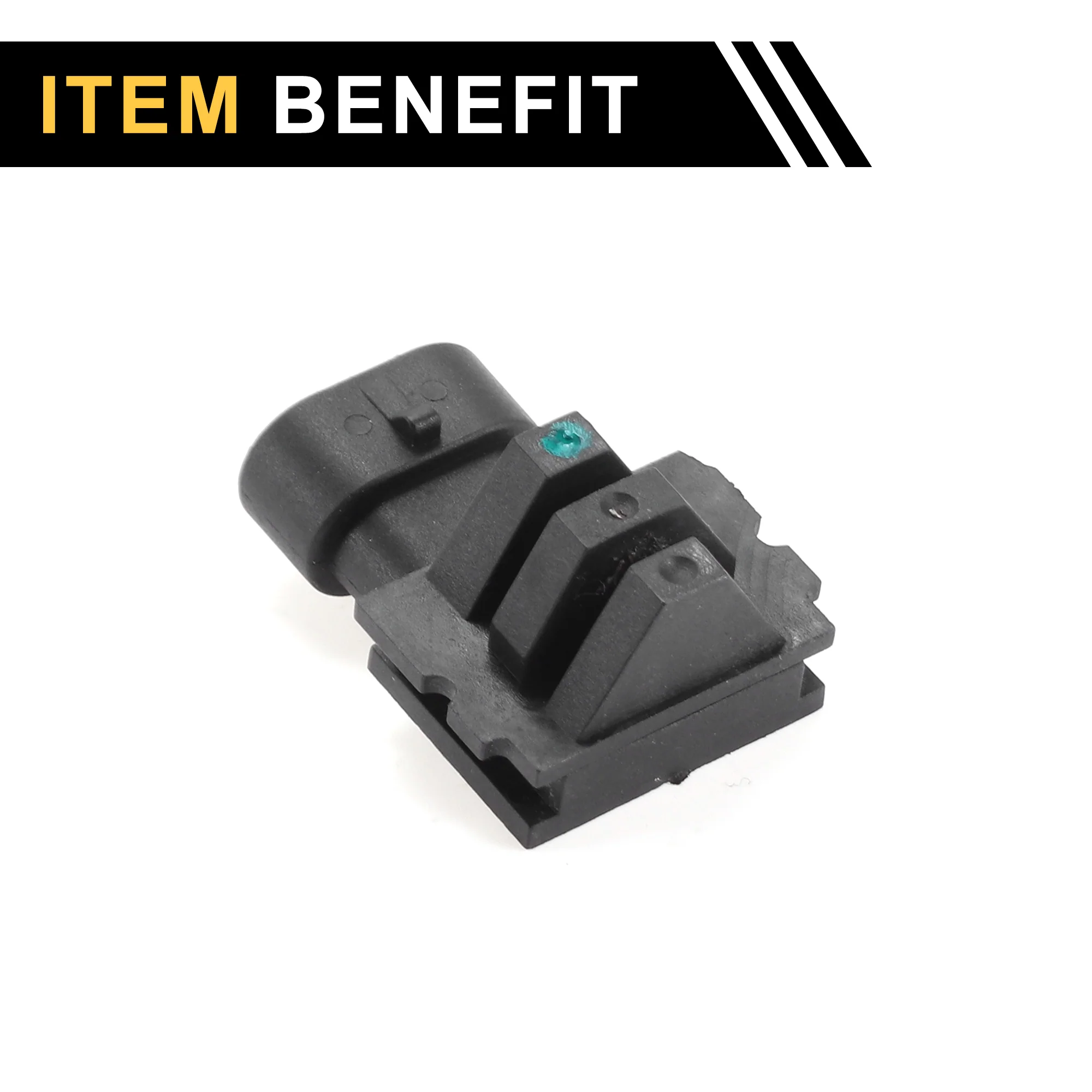 1 Pc No.12537109 Crankshaft Position Sensor for Buick LeSabre 3.8 1986-1988 Sturdy Car Engine Crank CKP Sensor - Image 6