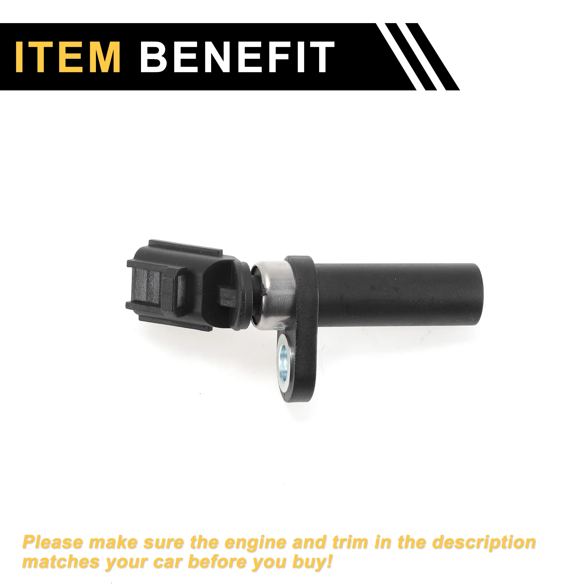 1 Pc No.978F6C315BB Crankshaft Position Sensor for Ford Escort 2.0 1998-2003 Sturdy Car Engine Crank CKP Sensor - Image 7