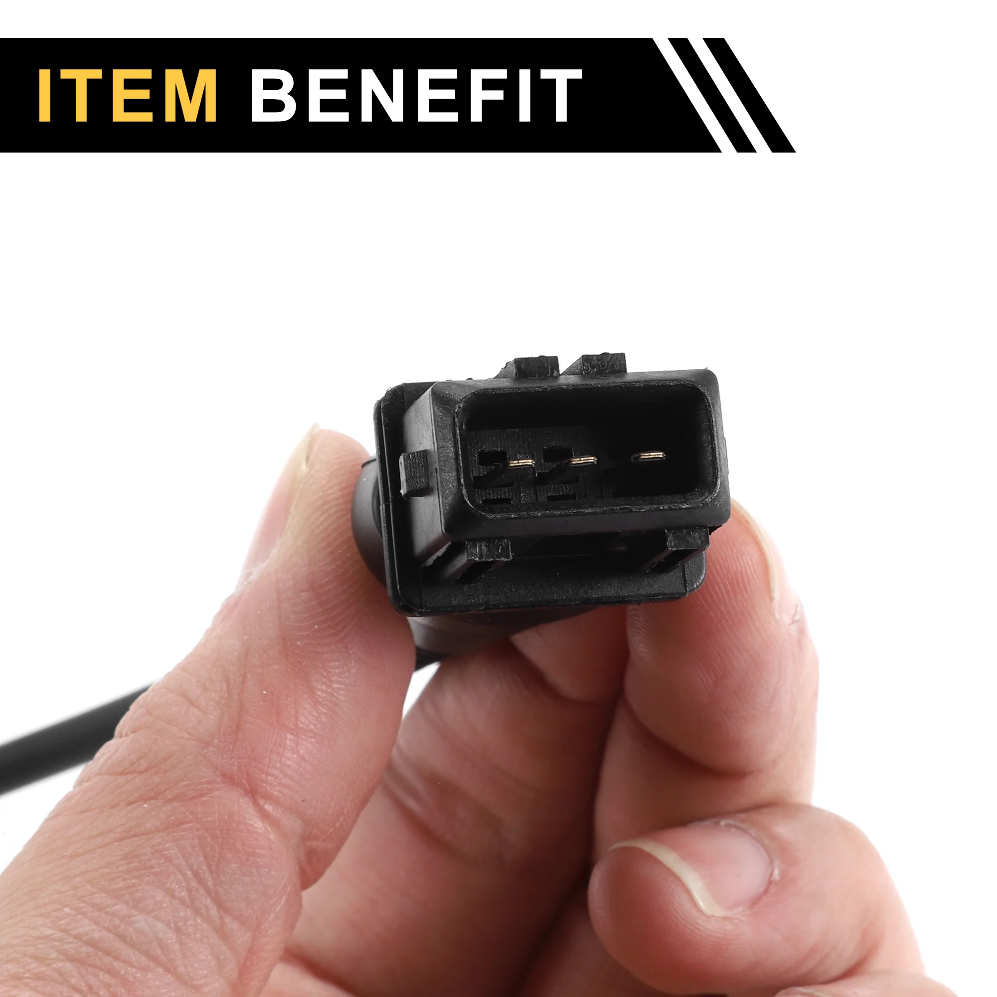 1 Pc No.12147830789 Crankshaft Position Sensor for BMW M3 Base 3.2 01-06 Sturdy Car Engine Crank CKP Sensor - Image 5
