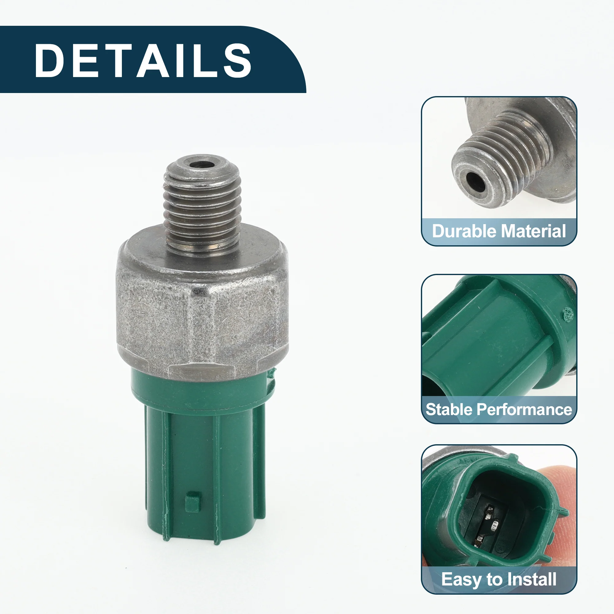 Engine Oil Pressure Sensor Switch for HONDA CRV CR-V Accord for Acura RSX 2003-2006 Durable No.28600RCL004 - Image 3