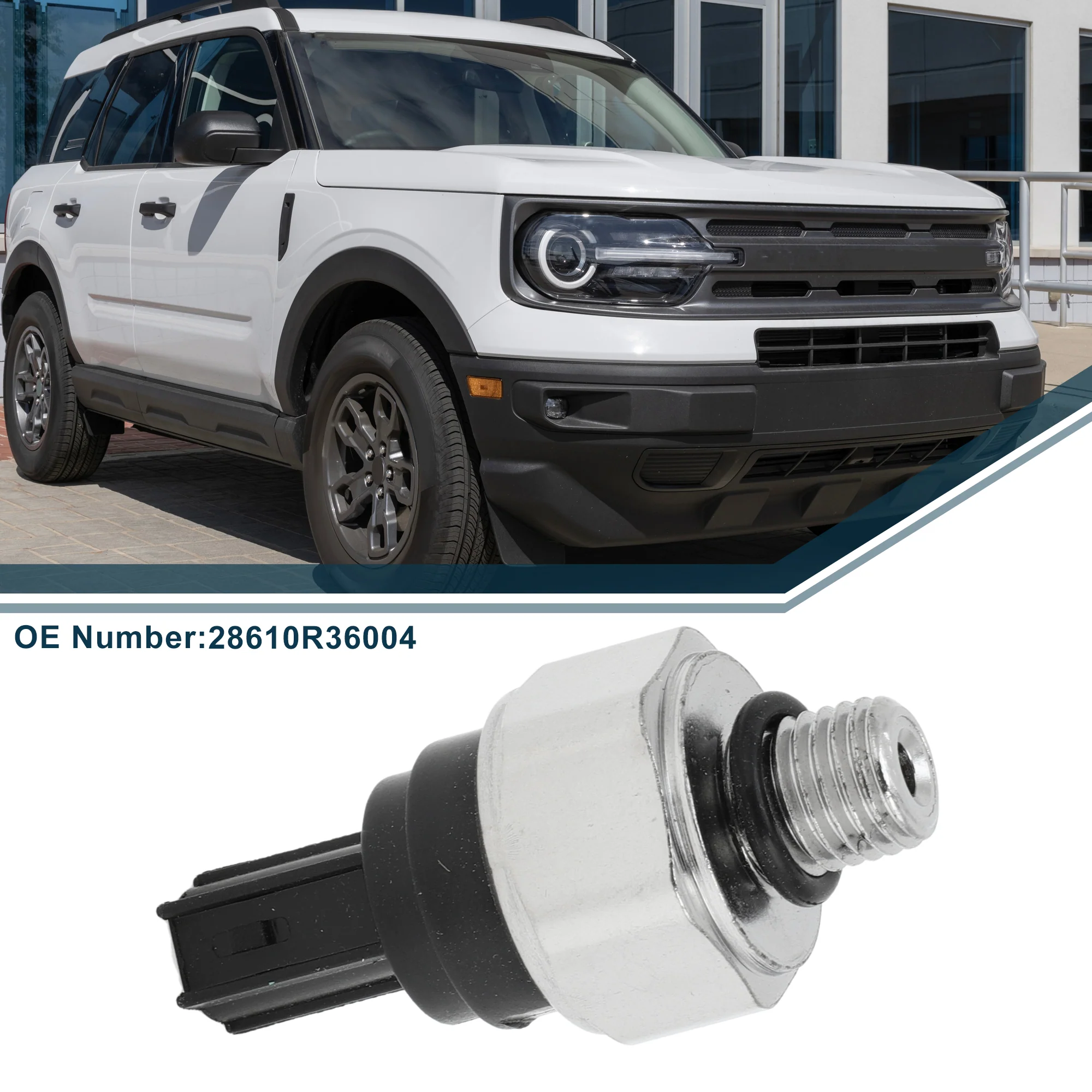 Engine Oil Pressure Sensor Switch for Honda Accord Crosstour Odyssey Element Pilot Ridgeline for Acura RL Durable No.28610R36004 - Image 2