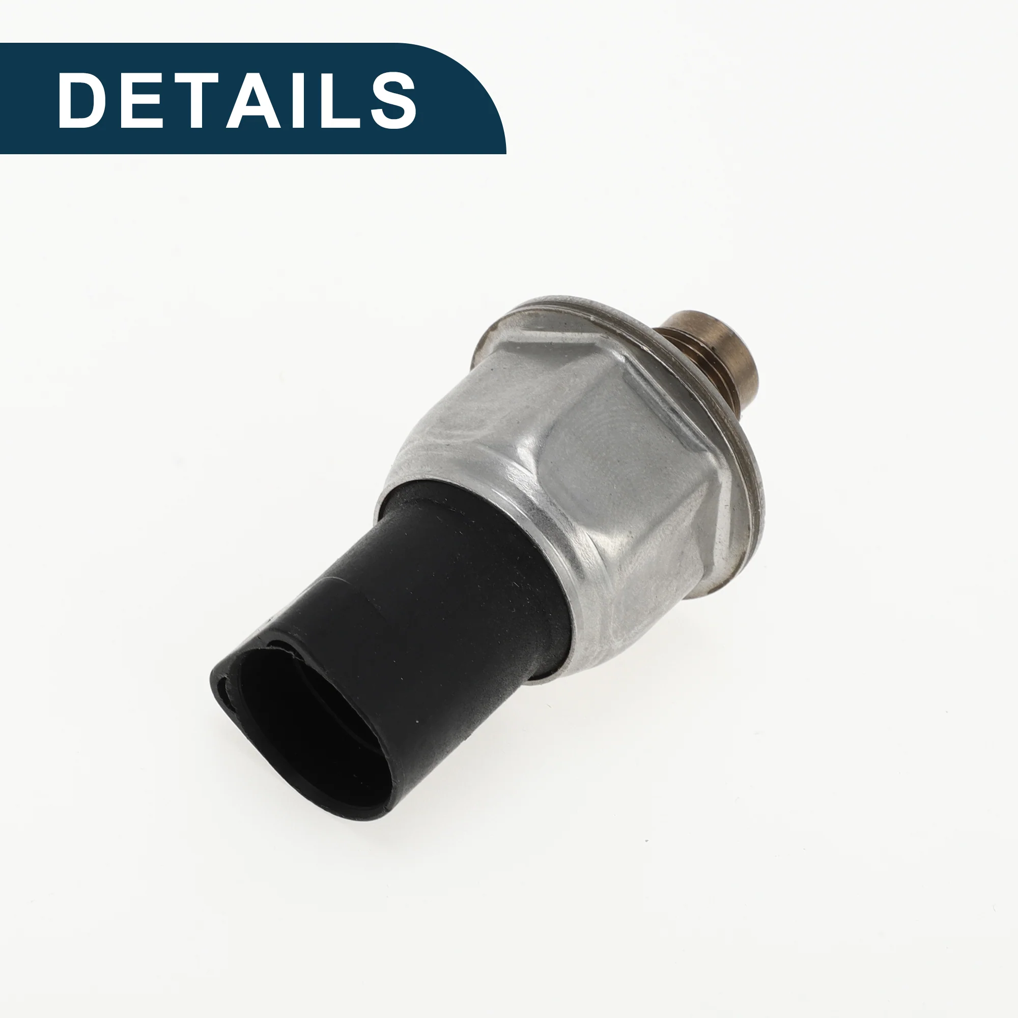 Engine Oil Pressure Sensor Switch for Volkswagen Caravelle T5 2008-2015 Durable No.7L0907597 | Black Silver Tone 1 Pc - Image 6