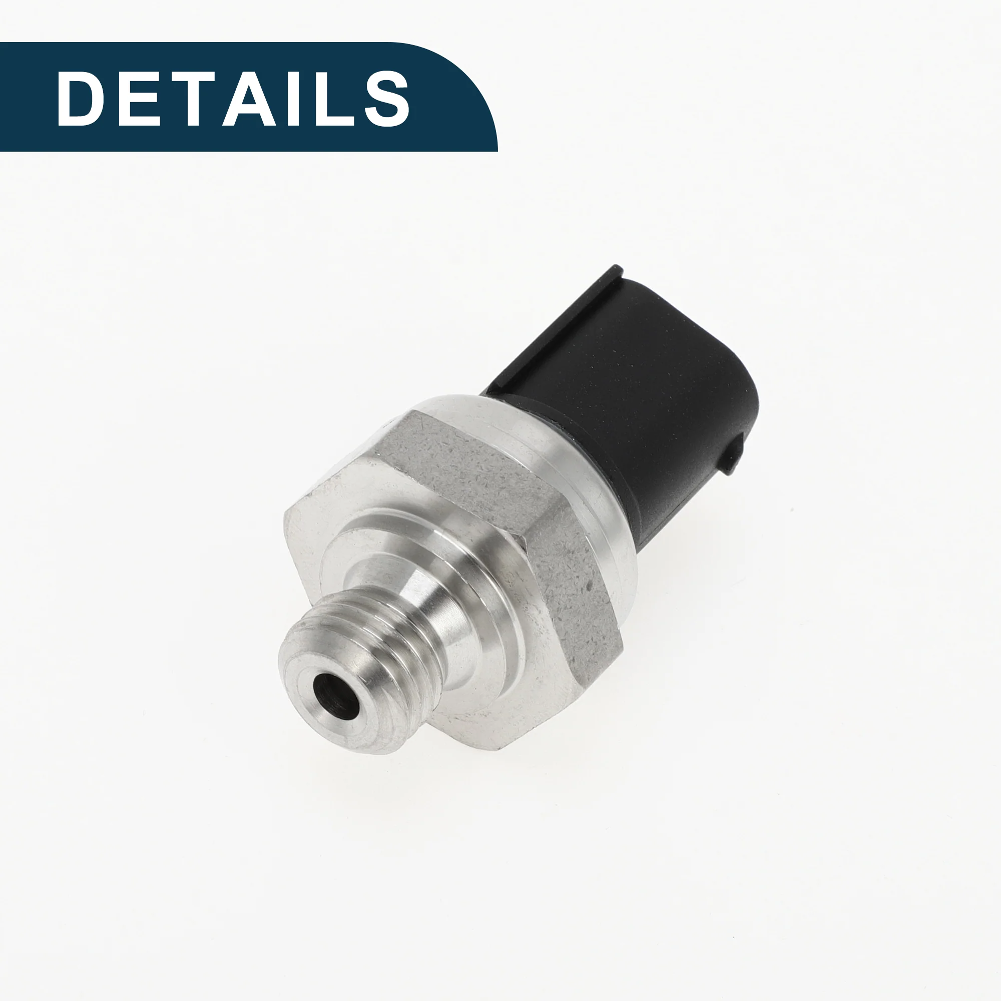 Engine Oil Pressure Sensor Switch for MERCEDES-BENZ CL600 S600 SPRINTER 2500 3500 Durable No.A0071534328 | Black Silver Tone 1 Pc - Image 5