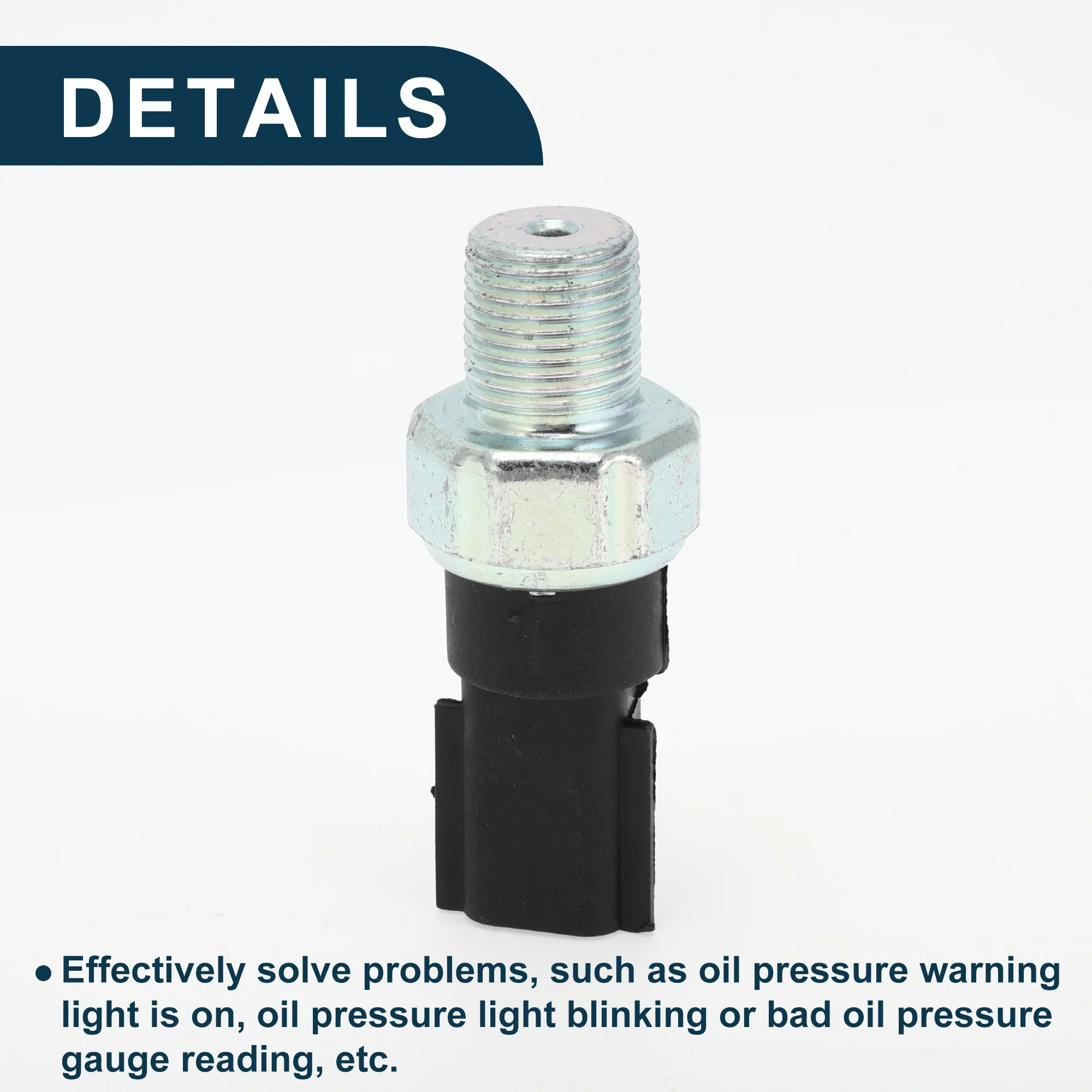 Engine Oil Pressure Sensor Switch for Dodge for Chrysler for Mini Cooper for Jeep Wrangler for Dodge Durable No.12617513068 - Image 4