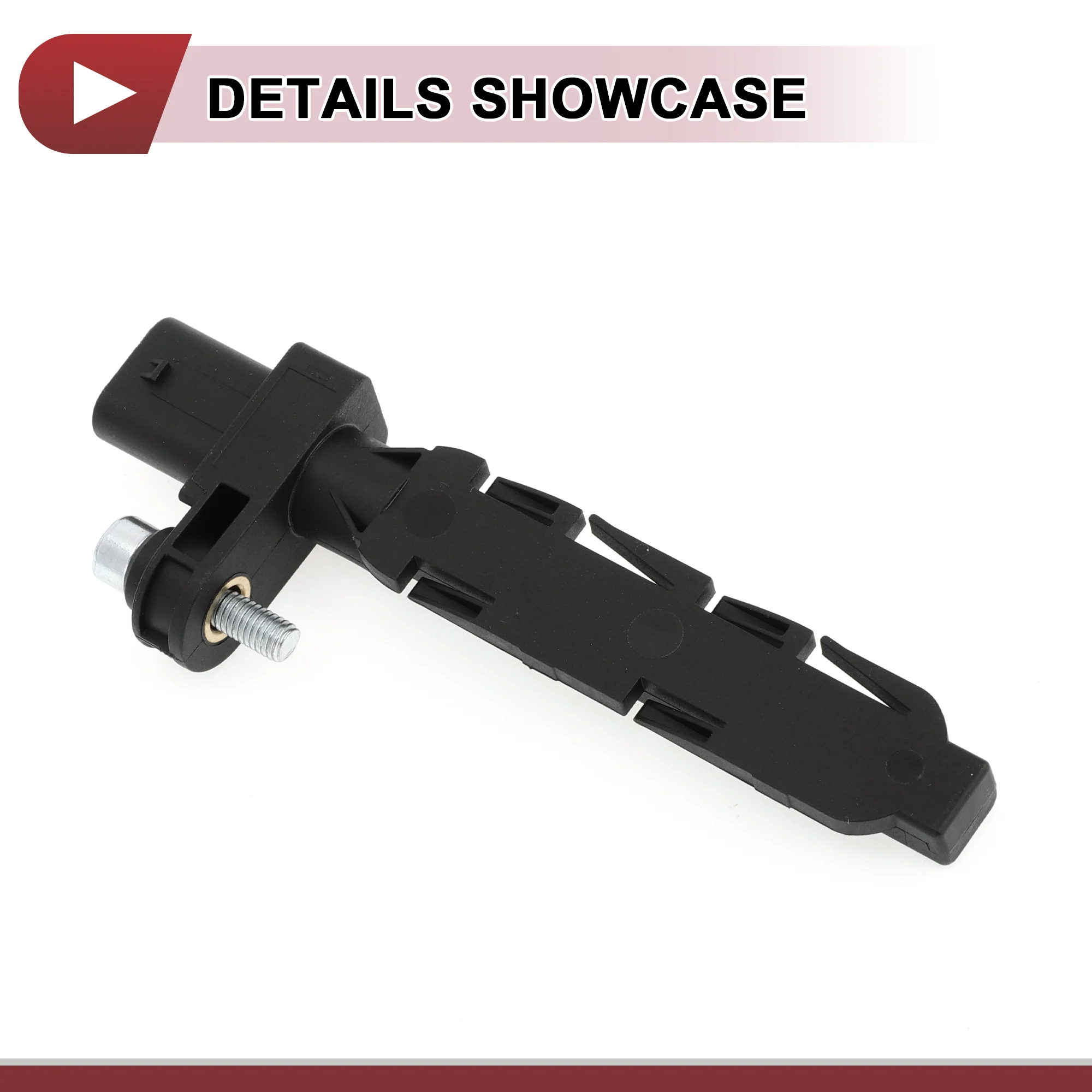 1 Pc Crankshaft Position Sensor for BMW 320i 2.0 2017-2018 Engine Crank CKP Sensor No.13627806782 Black Metal Plastic - Image 6