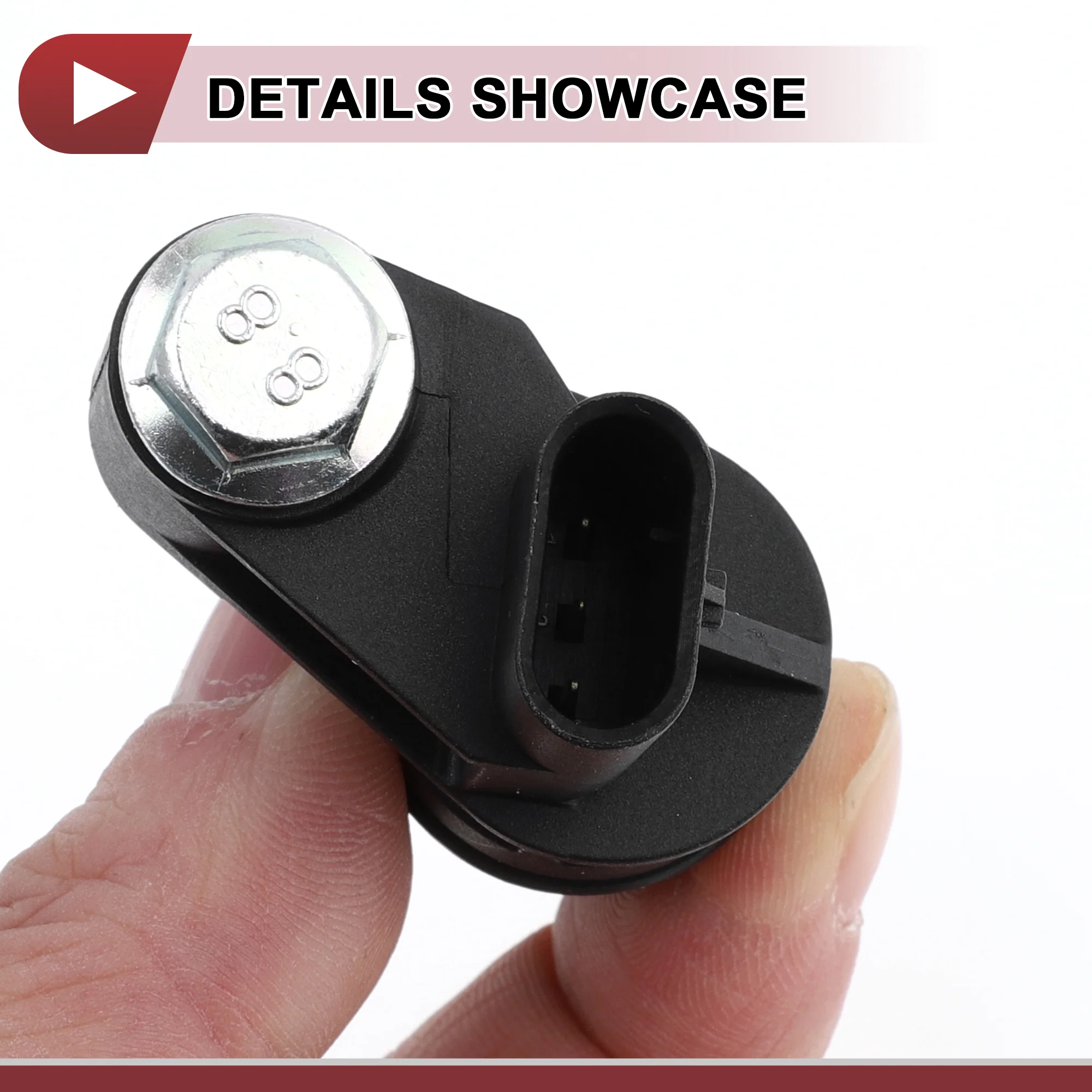 1 Pc Crankshaft Position Sensor for SUBARU Forester 2011-2017 Engine Crank CKP Sensor No.24105477 Black Metal Plastic - Image 5