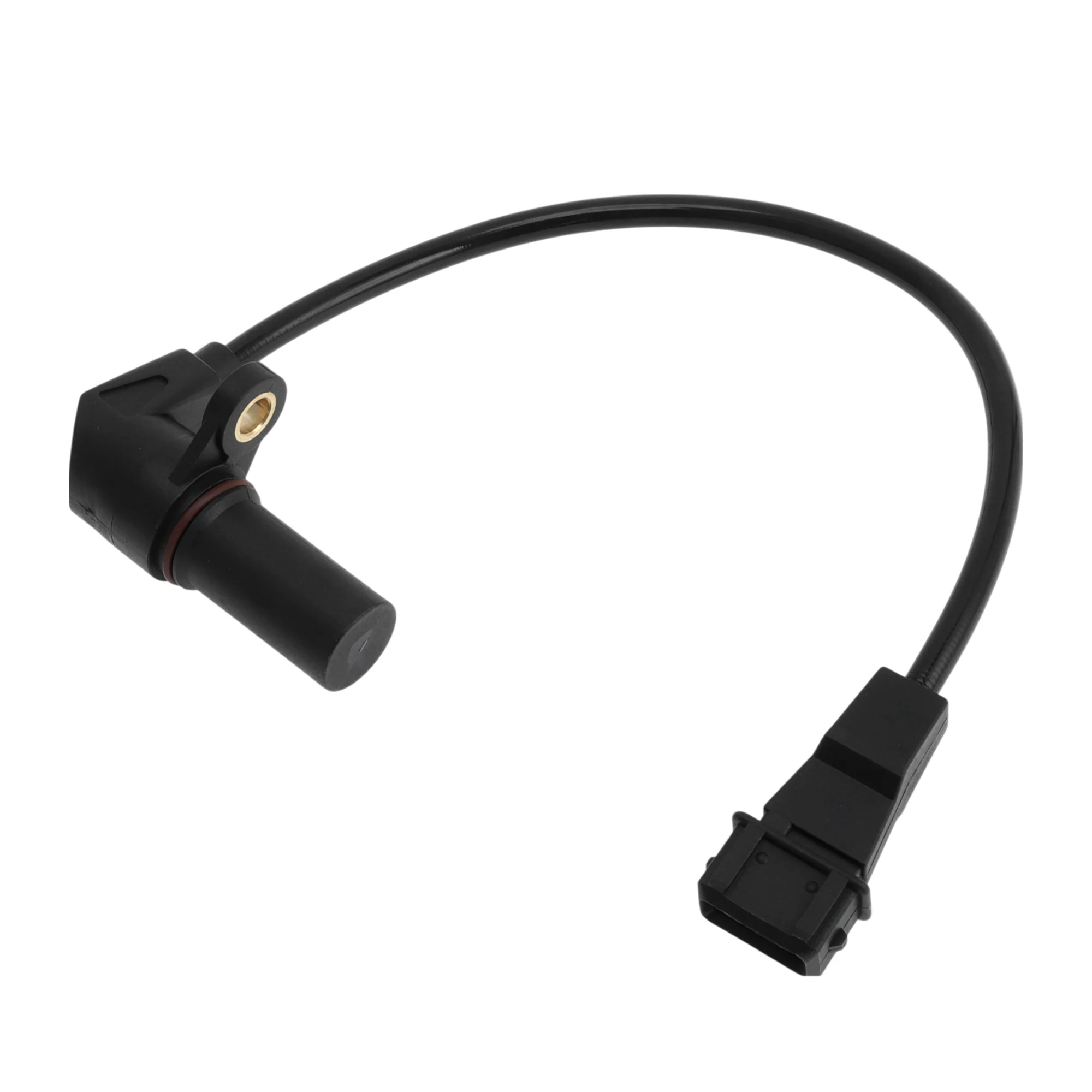 1 Pc Crankshaft Position Sensor for CHEVY Spark M150 0.8 00-06 Engine Crank CKP Sensor No.24515930 Black Metal Plastic