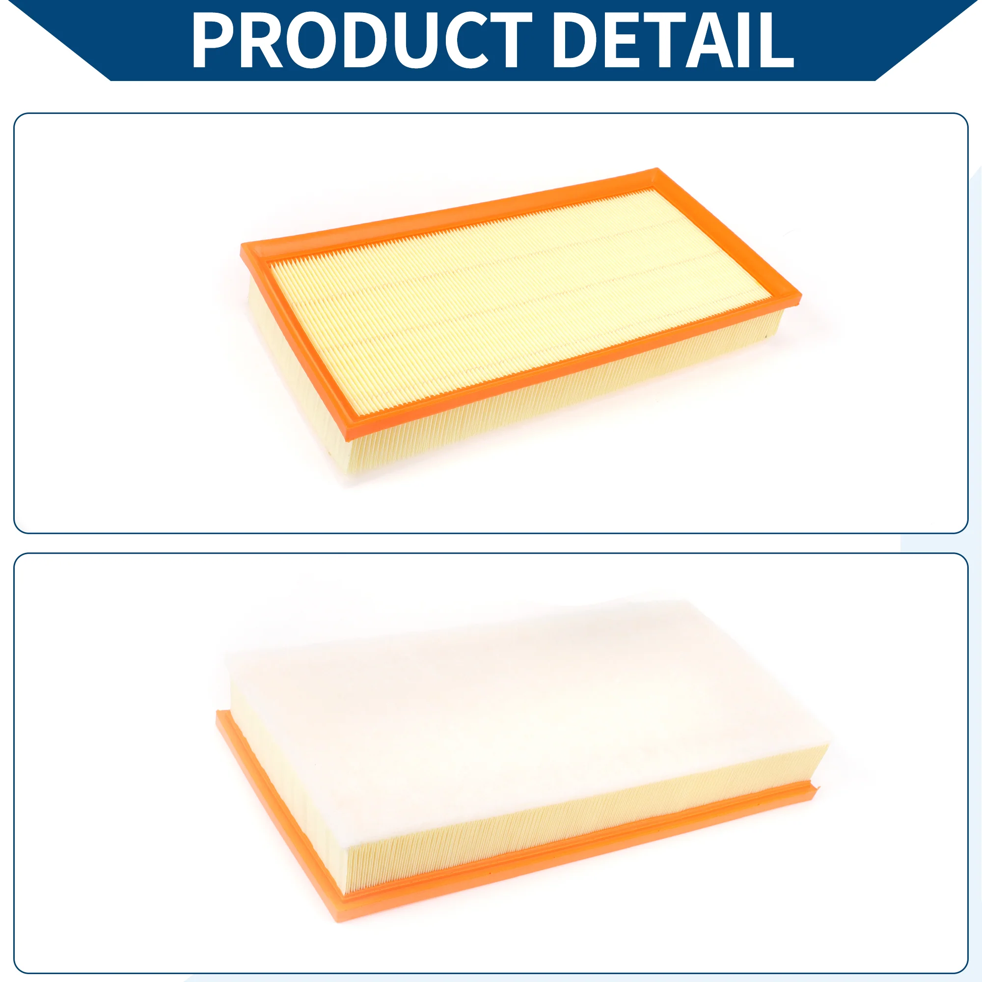 Car Engine Air Filter No.1J0129620 for Audi TT 1.8L 2000-2006 Long Life Filter Air Cleaner Element 1 Pcs - Image 7