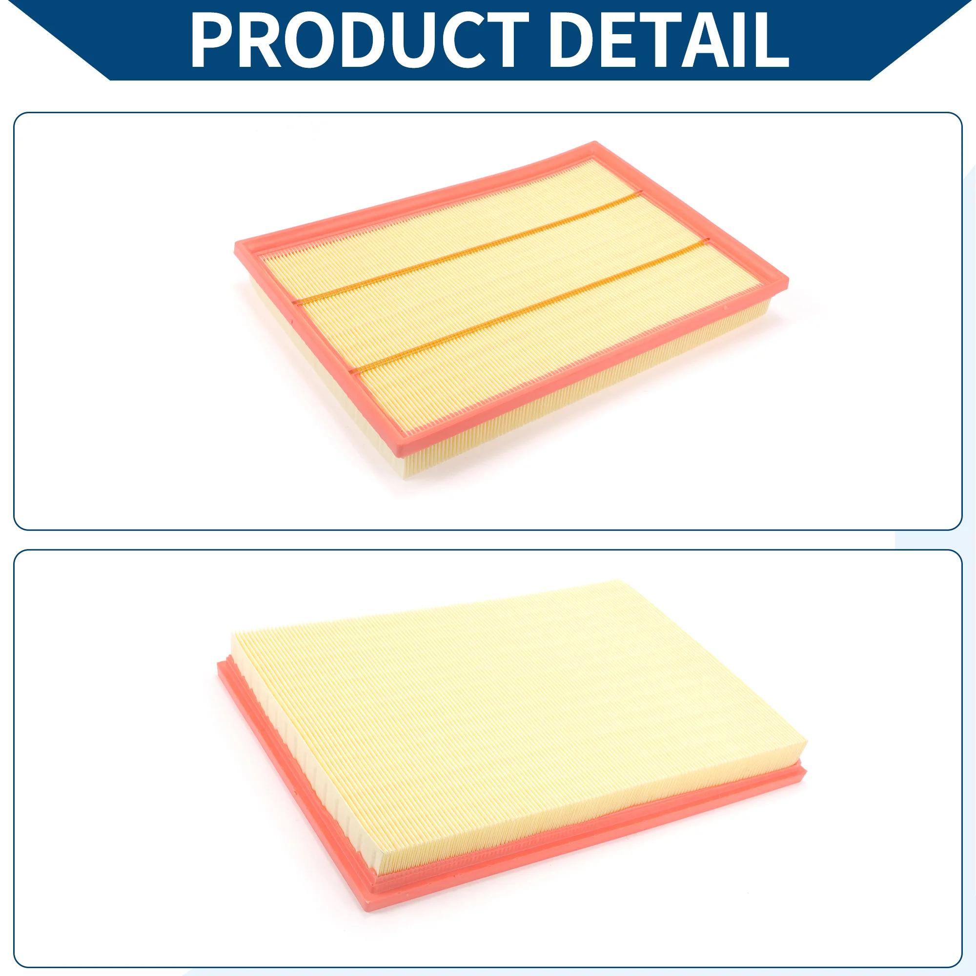 Car Engine Air Filter No.13717548888 for BMW X5 3.0si 3.0L 2007 2008 Long Life Filter Air Cleaner Element 1 Pcs - Image 7