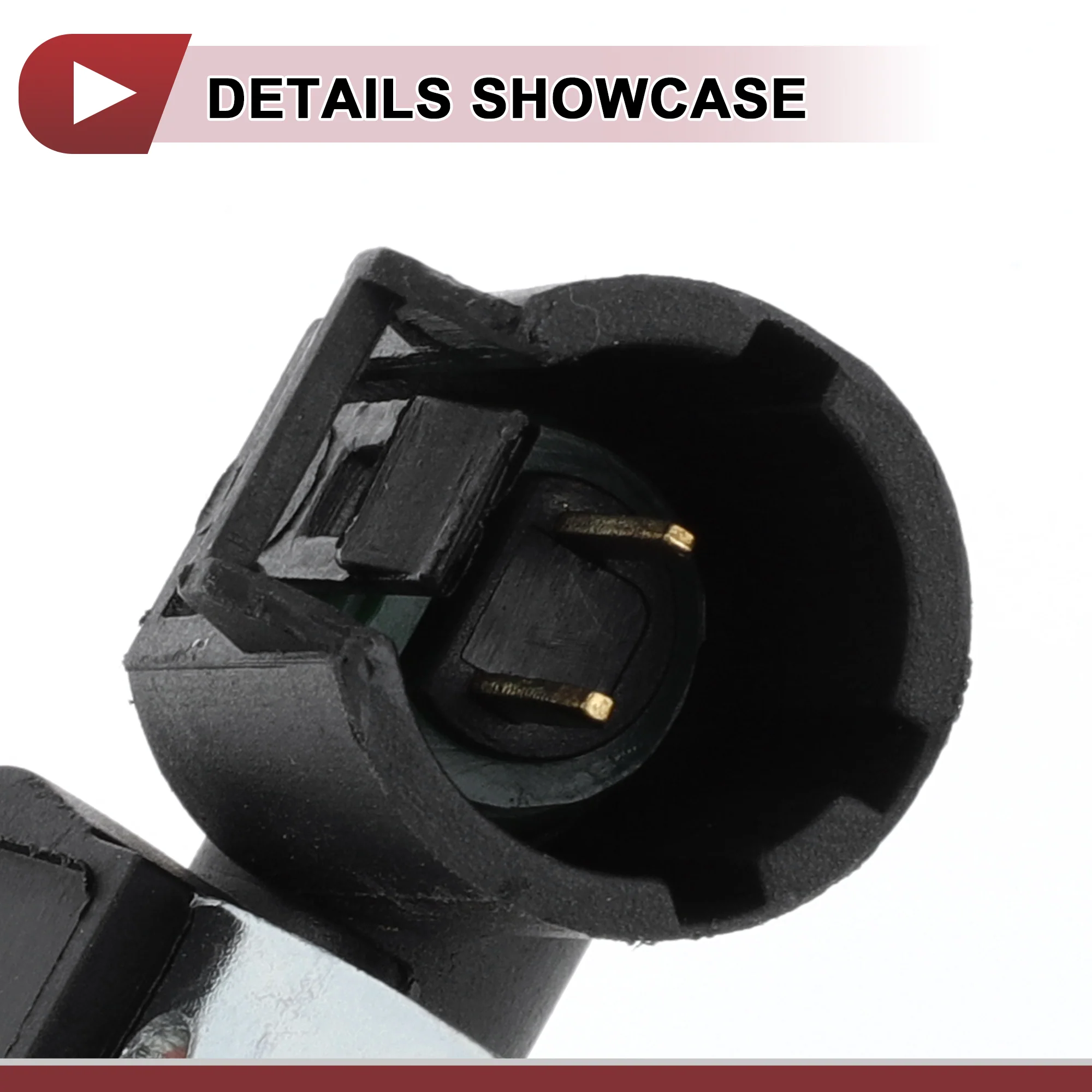 1 Pc Crankshaft Position Sensor for RENAULT Megane Hatchback 1.6 16V 06-08 Engine Crank CKP Sensor No.2375000QAH Black Metal Plastic - Image 5