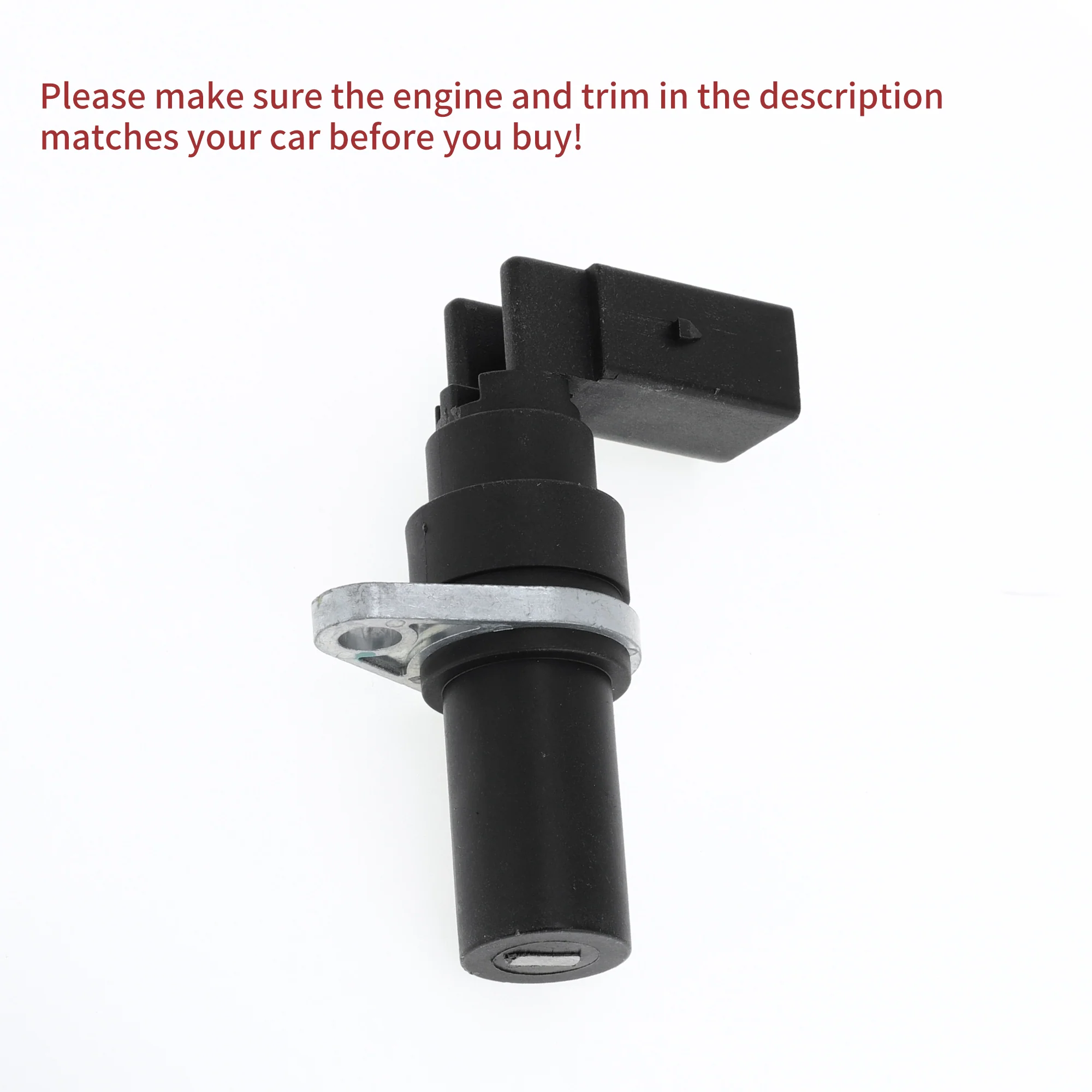 1 Pc Crankshaft Position Sensor for BMW E46 330d 2.9 1999-2005 Engine Crank CKP Sensor No.13622247926 Black Metal Plastic - Image 7