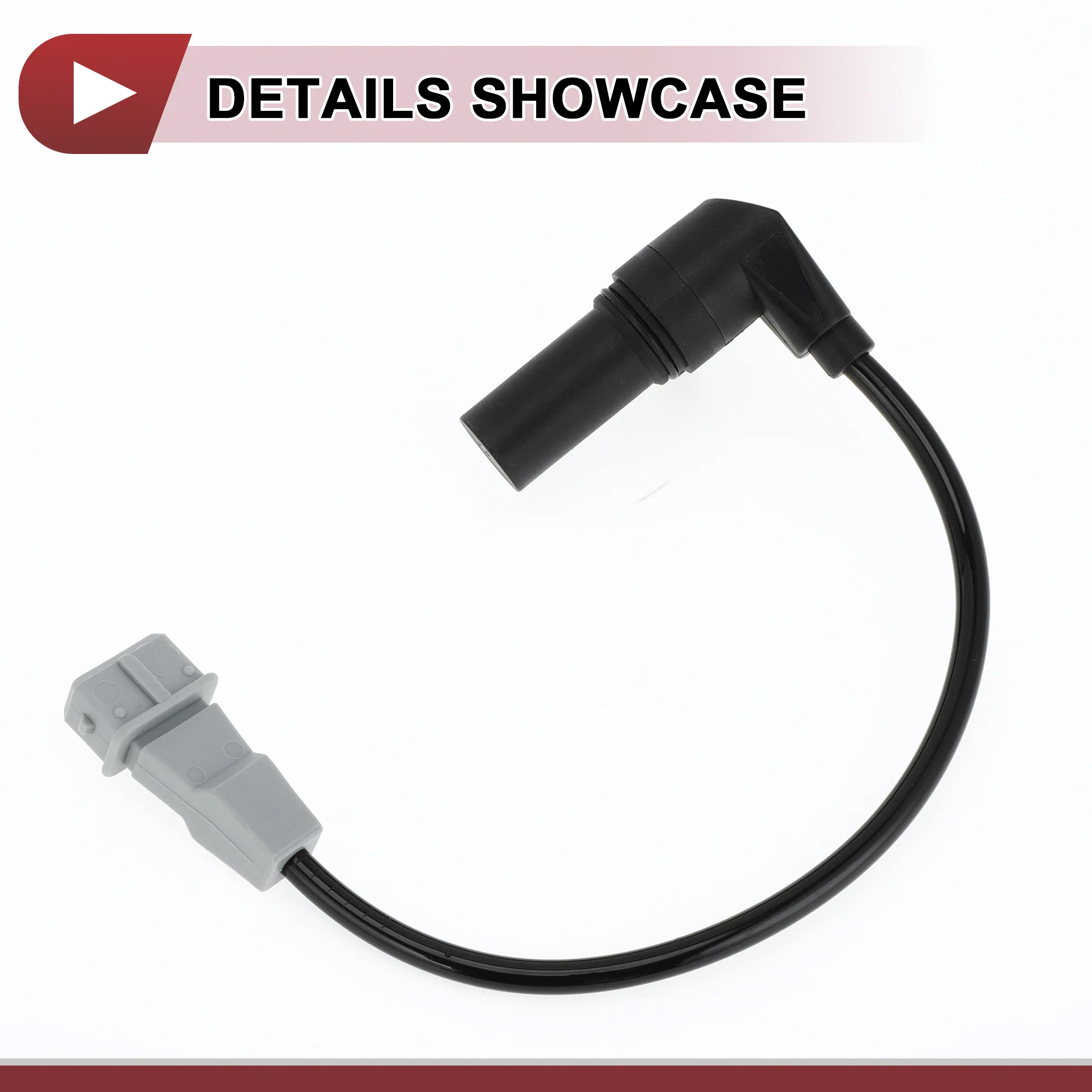 1 Pc Crankshaft Position Sensor for DAEWOO Matiz M100 M150 1.0 2003 Engine Crank CKP Sensor No.96389566 Black Gray Metal Plastic - Image 6