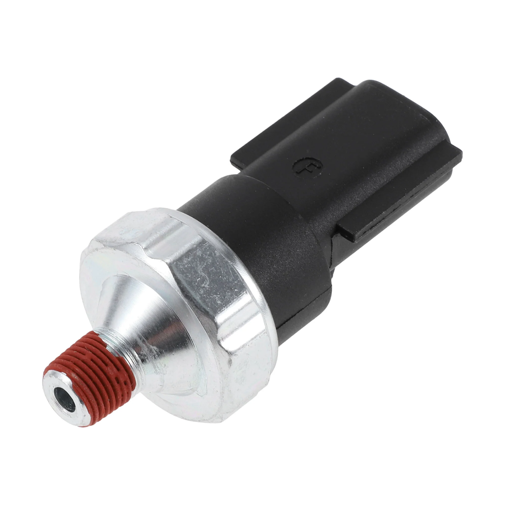 Engine Oil Pressure Sensor Compatible for Chrysler Aspen for Dodge Dakota Durango for Jeep Grand Cherokee, Durable Metal Plastic Black Silver Tone