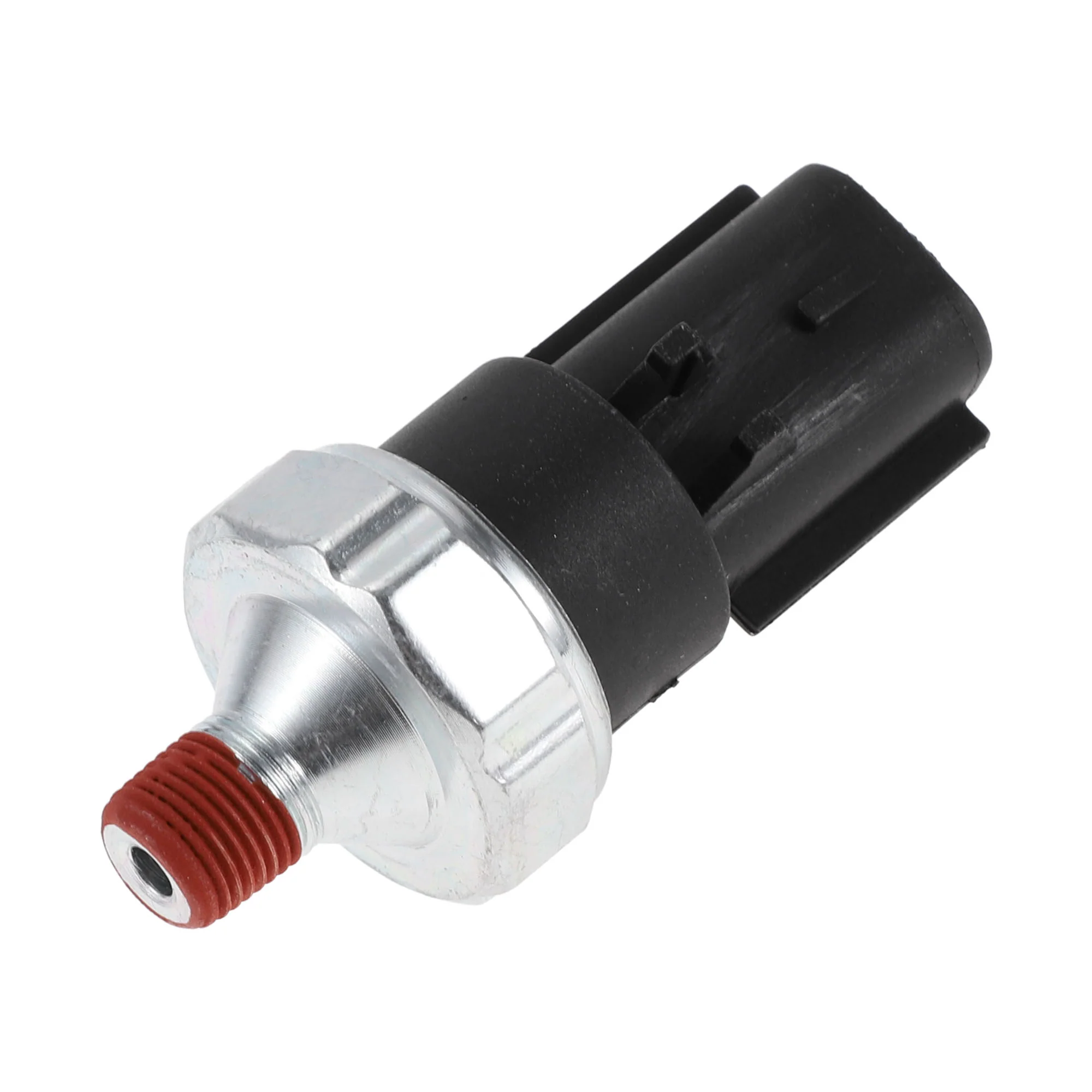 Engine Oil Pressure Sensor Compatible for CHRYSLER 200 SEBRING for DODGE JOURNEY for JEEP COMPASS PATRIOT, Durable Metal Plastic Black Silver Tone