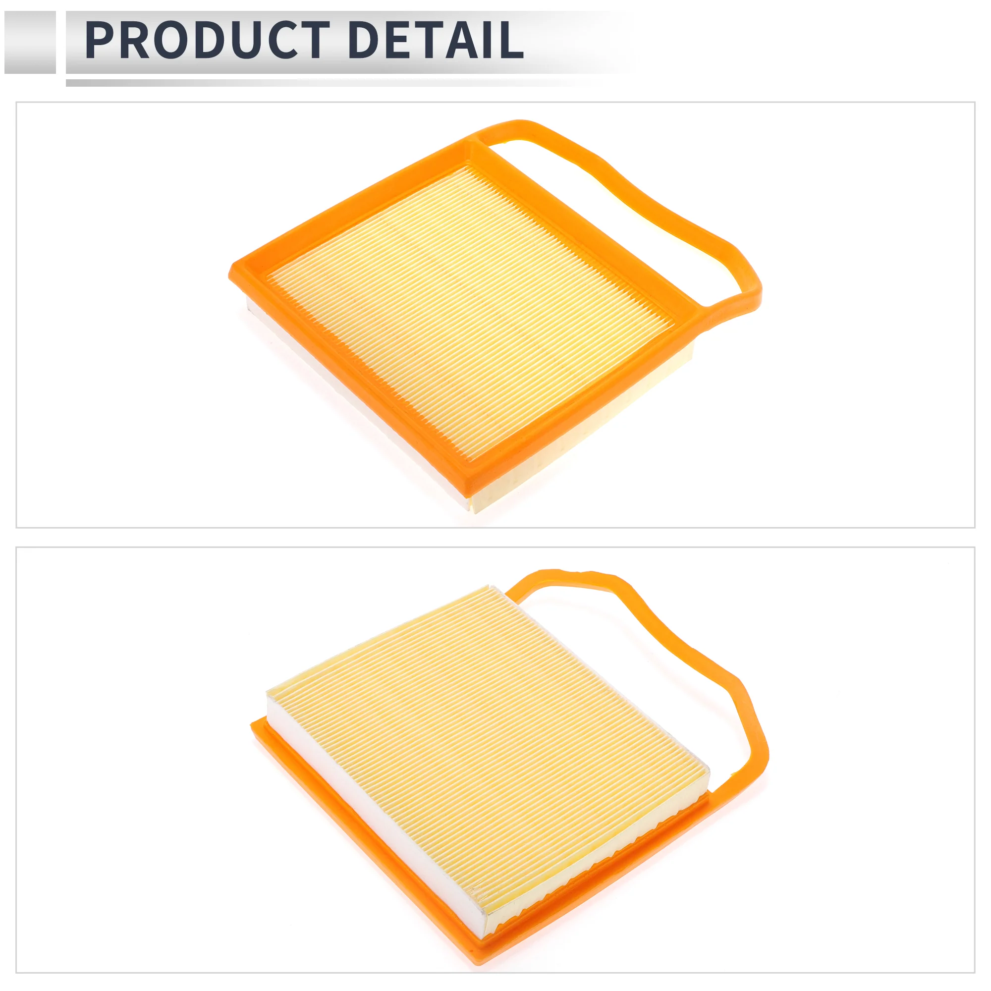 Engine Air Filter for Mercedes-Benz S450 V6 3.0L 2018 Long Life Element Filter Air Cleaner No.276094050490/2760940504 1 Pcs - Image 7