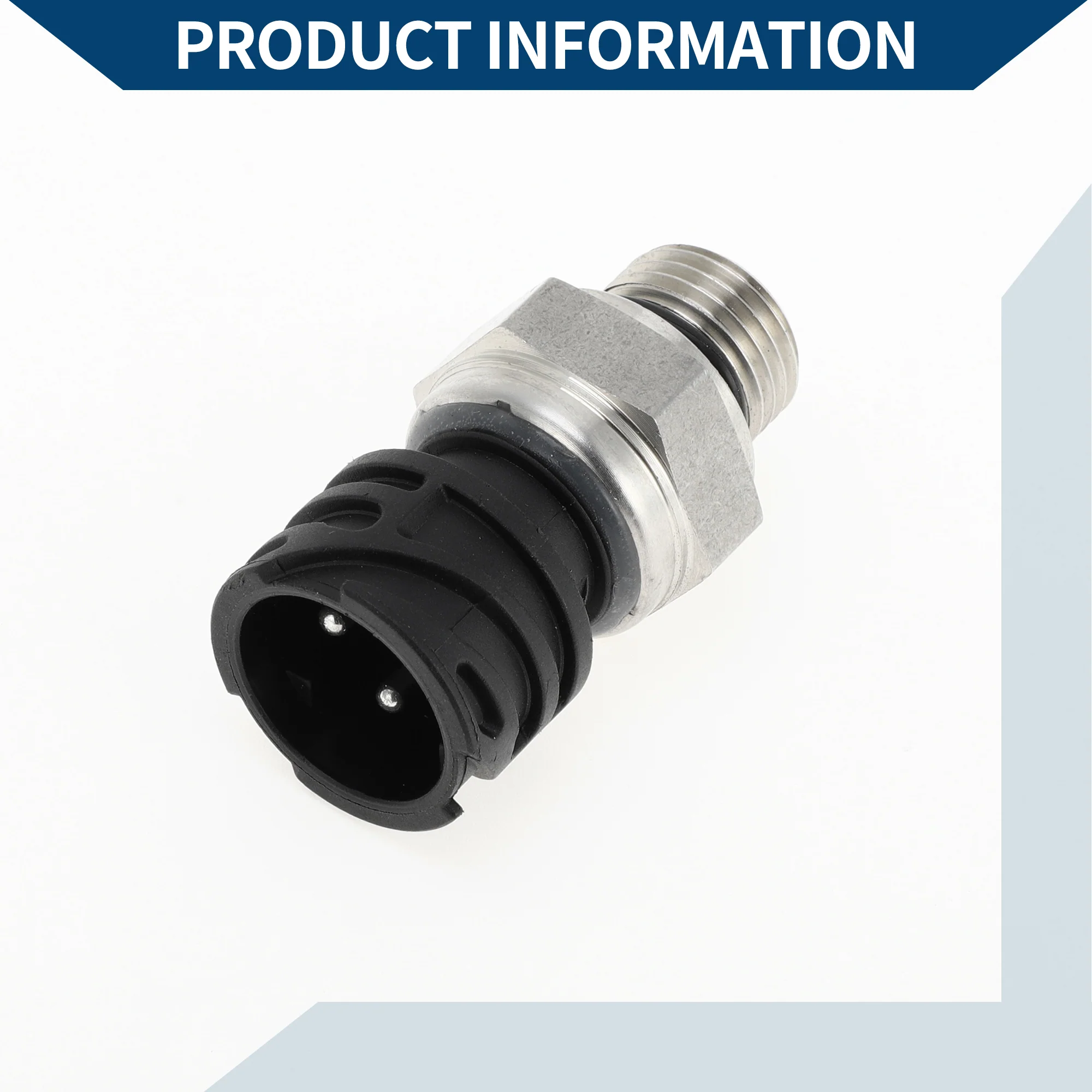 No.21634021 Engine Oil Pressure Sensor Switch for VOLVO PENAT TRUCK D12 D13 / Durable Metal / 1 Pc Black Silver Tone - Image 6