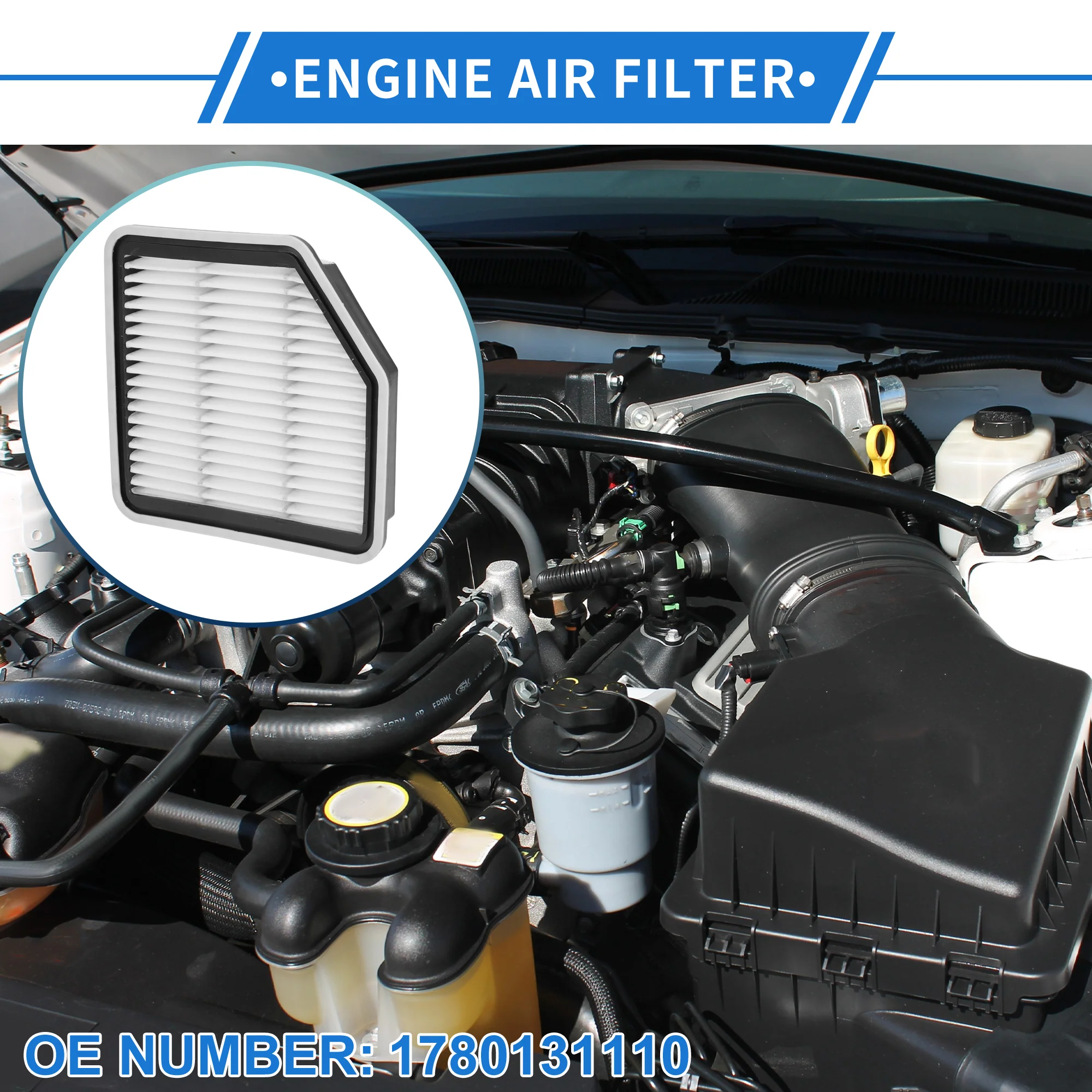 1 Pcs Engine Air Filter for Lexus IS250 A/T 2006-2013 Long Life Engine Air Filter - Image 2