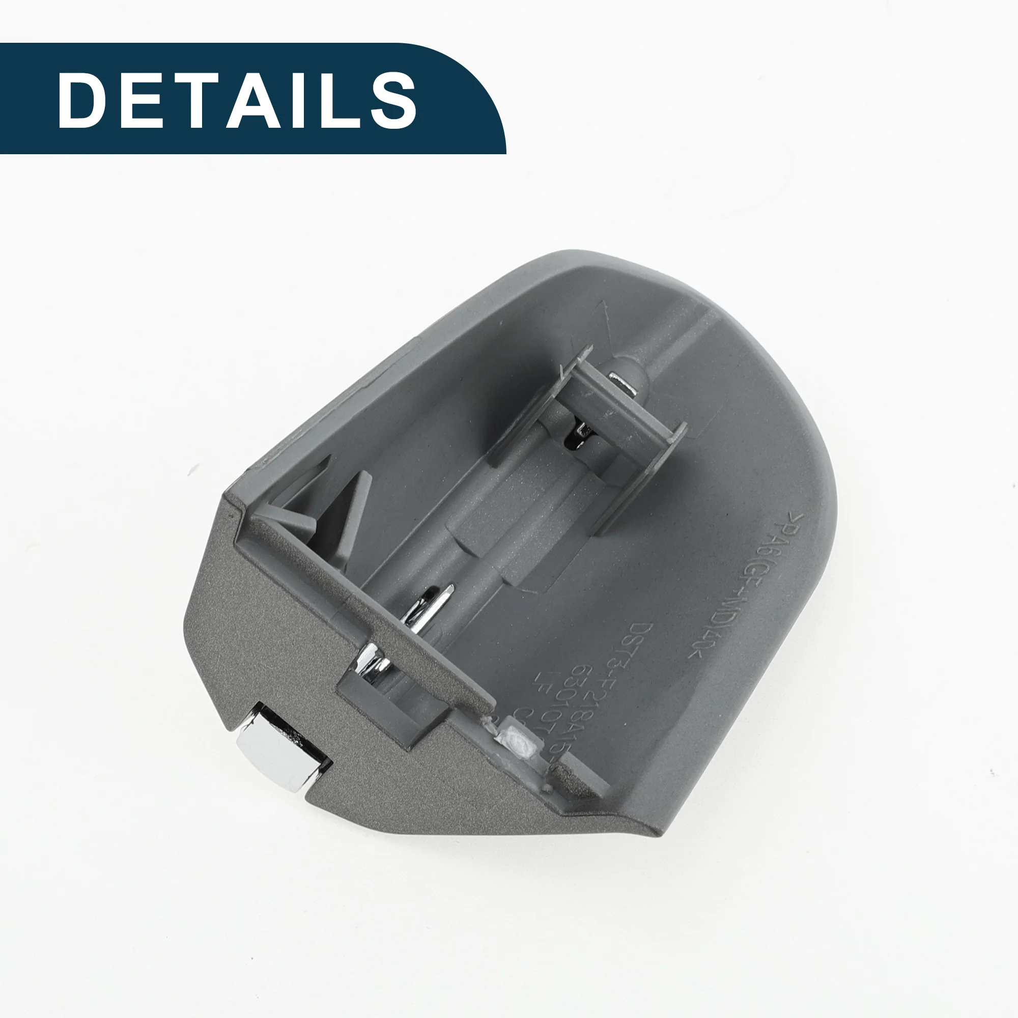 Front Left Door Handle Cover Trim for Ford Mondeo Edge Taurus 2013-2020 Gray - Image 6