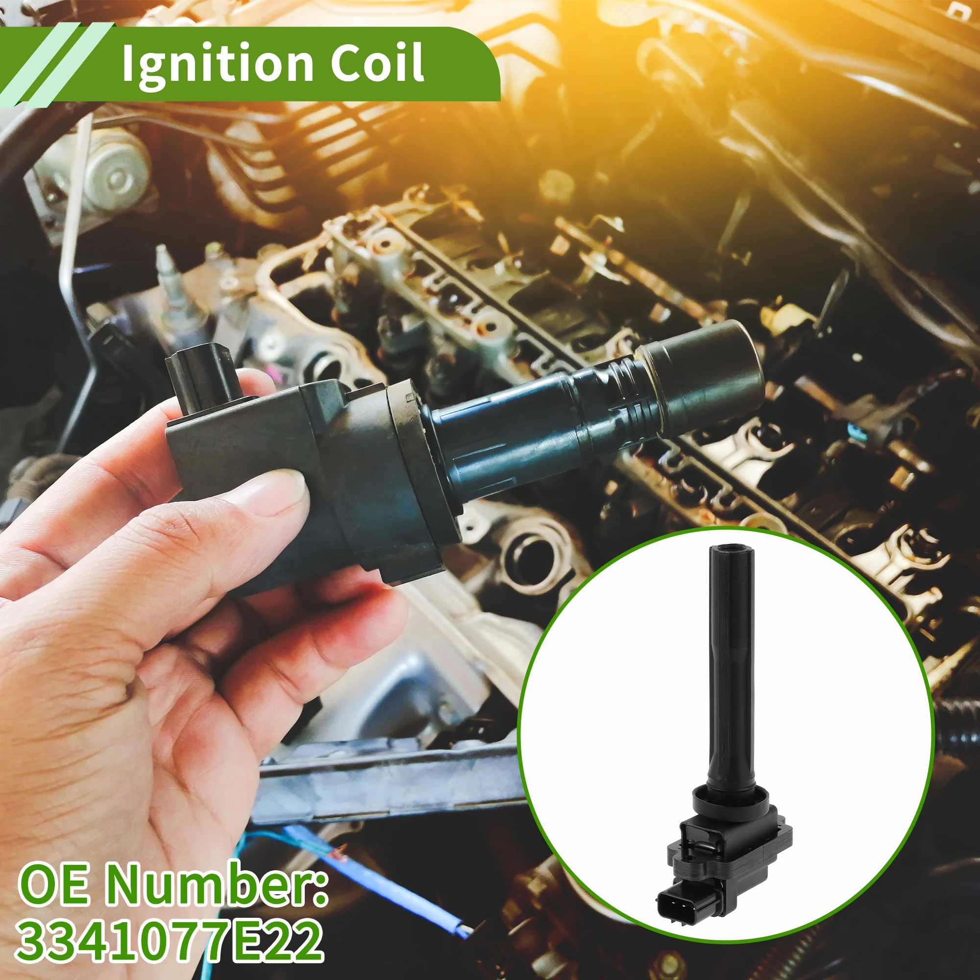 No.3341077E22 Ignition Coil for Suzuki XL-7 2002-2006 Ignition Coil Pack - Image 3