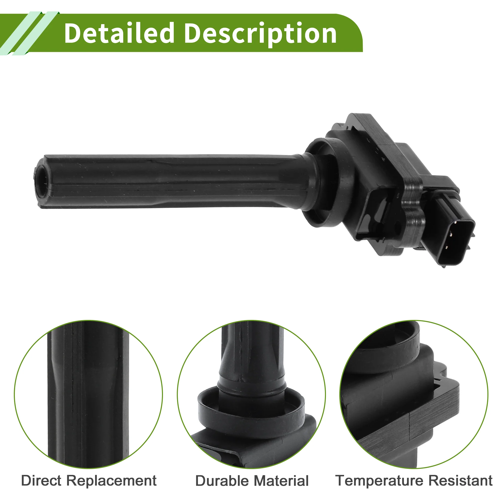 No.3341077E22 Ignition Coil for Suzuki XL-7 2002-2006 Ignition Coil Pack - Image 5