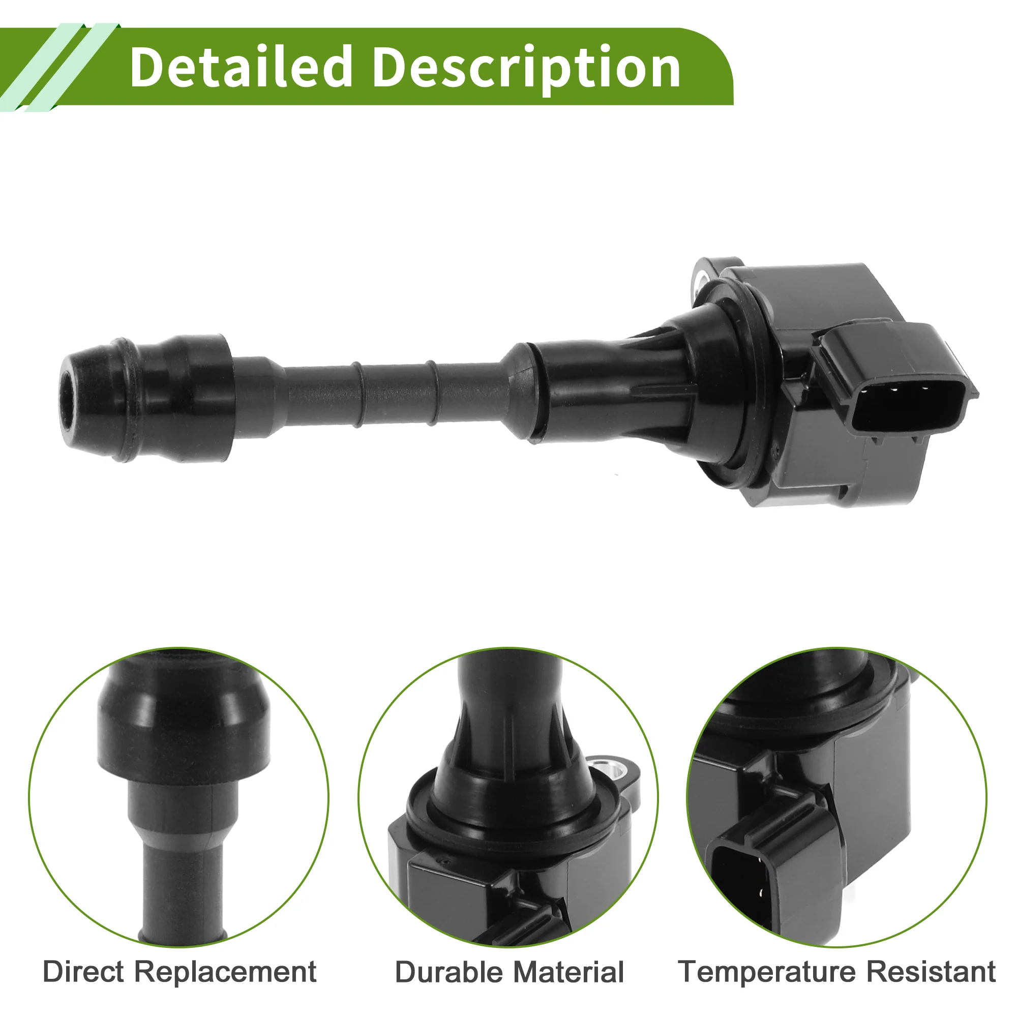 No.22448AL61C Ignition Coil for Infiniti FX35 2003-2008 Ignition Coil Pack - Image 5