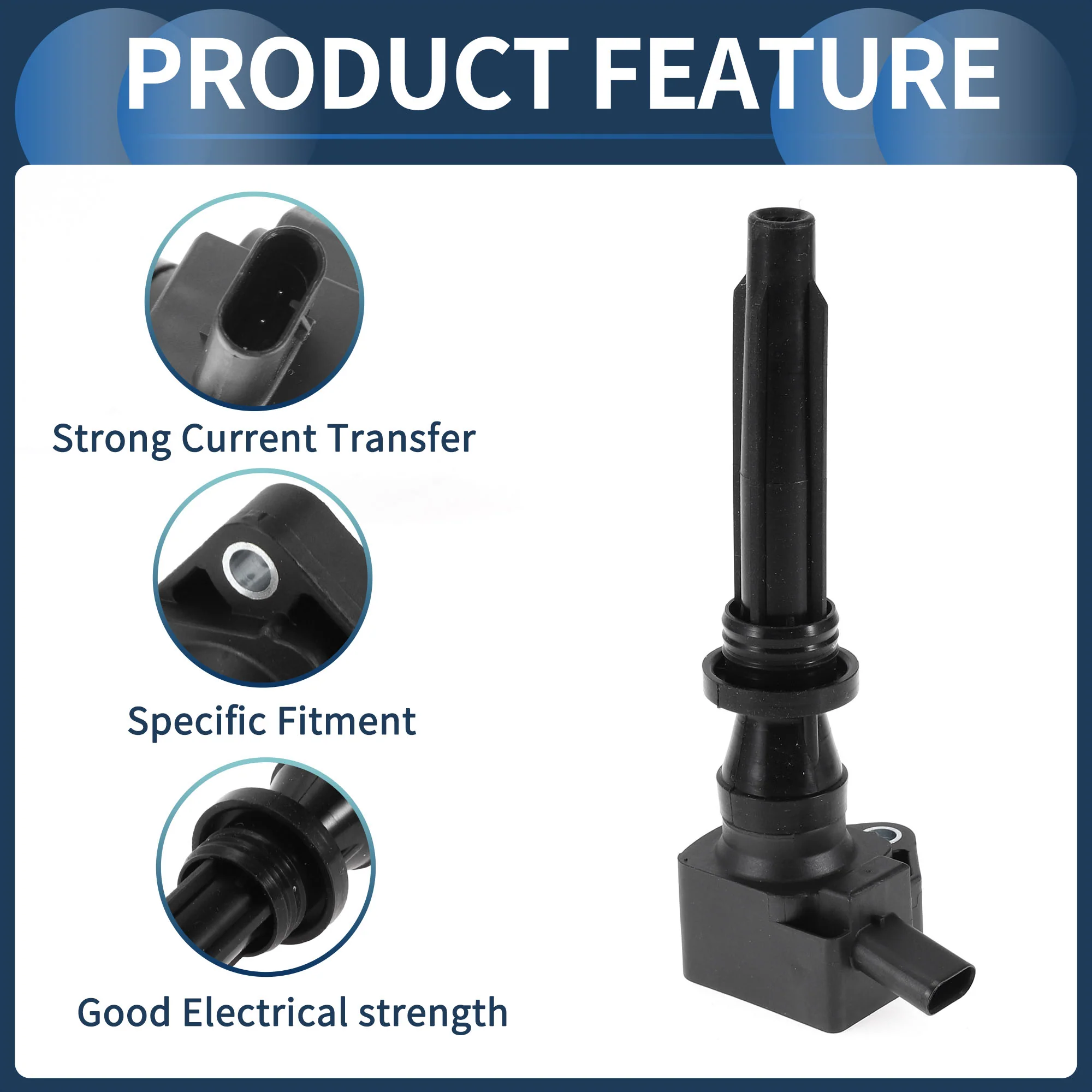 Ignition Coil Ignition Coil Pack No.DX2312A366AC for Land Rover Discovery 2017-2020 - Image 6
