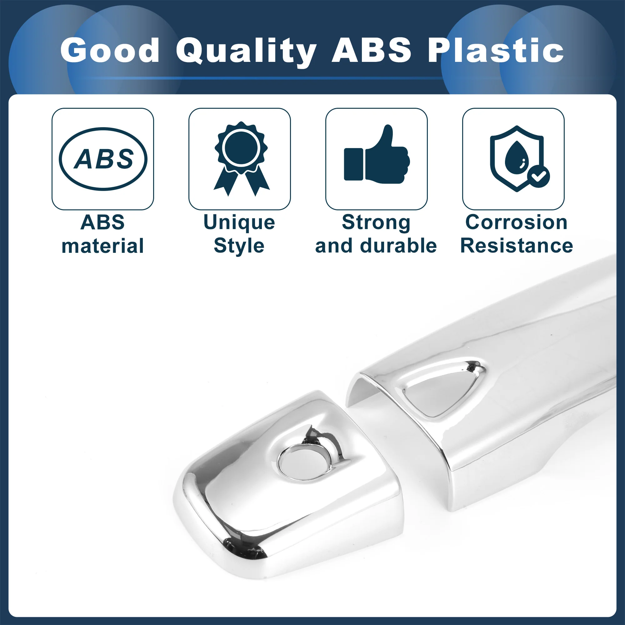 Smart Car Door Handle Cover Trim Side Door Handle Cover for Nissan Rogue - Image 4