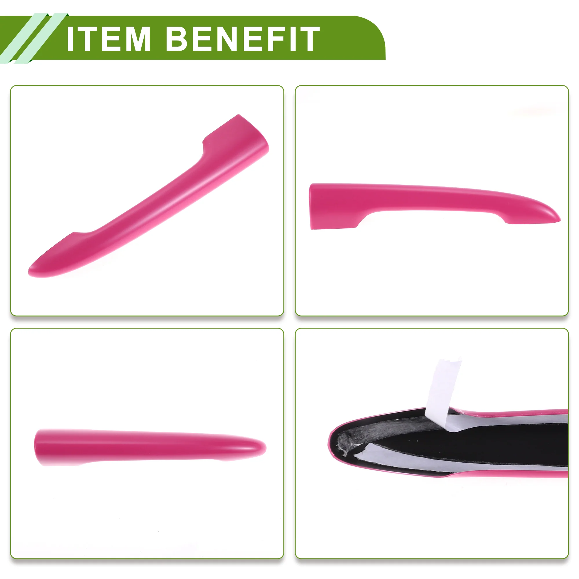 Rear Trunk Door Tailgate Handle Cover for BMW Mini Cooper F54 Clubman 2014+ Pink - Image 6