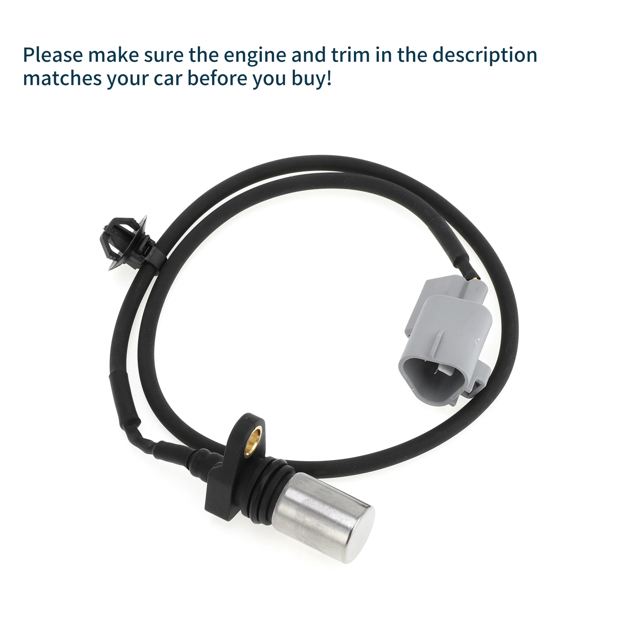 Crankshaft Position Sensor for TOYOTA HILUX 2.5 3.0 Diesel 05-13 Sturdy No.90919-05050 Engine Crank CKP Sensor Black Gray 1 Pc - Image 7