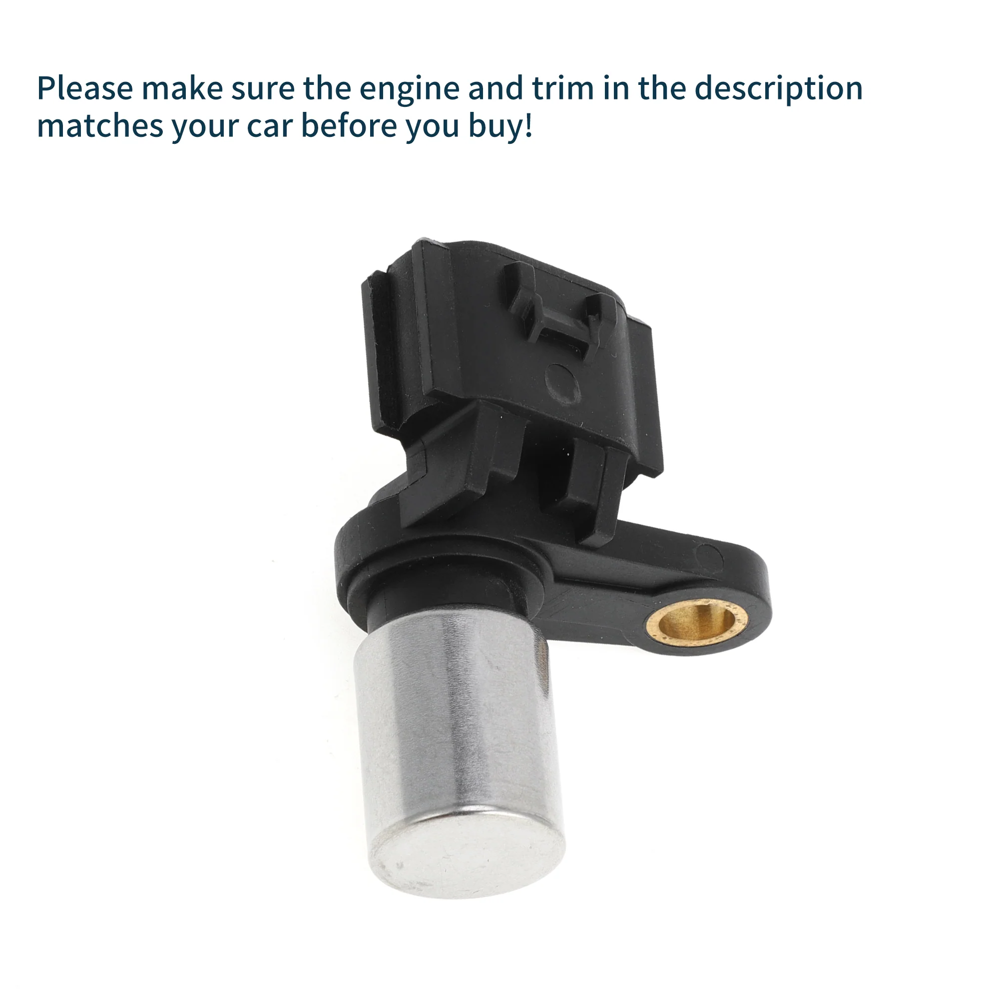 Crankshaft Position Sensor for TOYOTA Avensis 2.0D-4D 03-08 Sturdy No.9091905042 Engine Crank CKP Sensor Black 1 Pc - Image 7