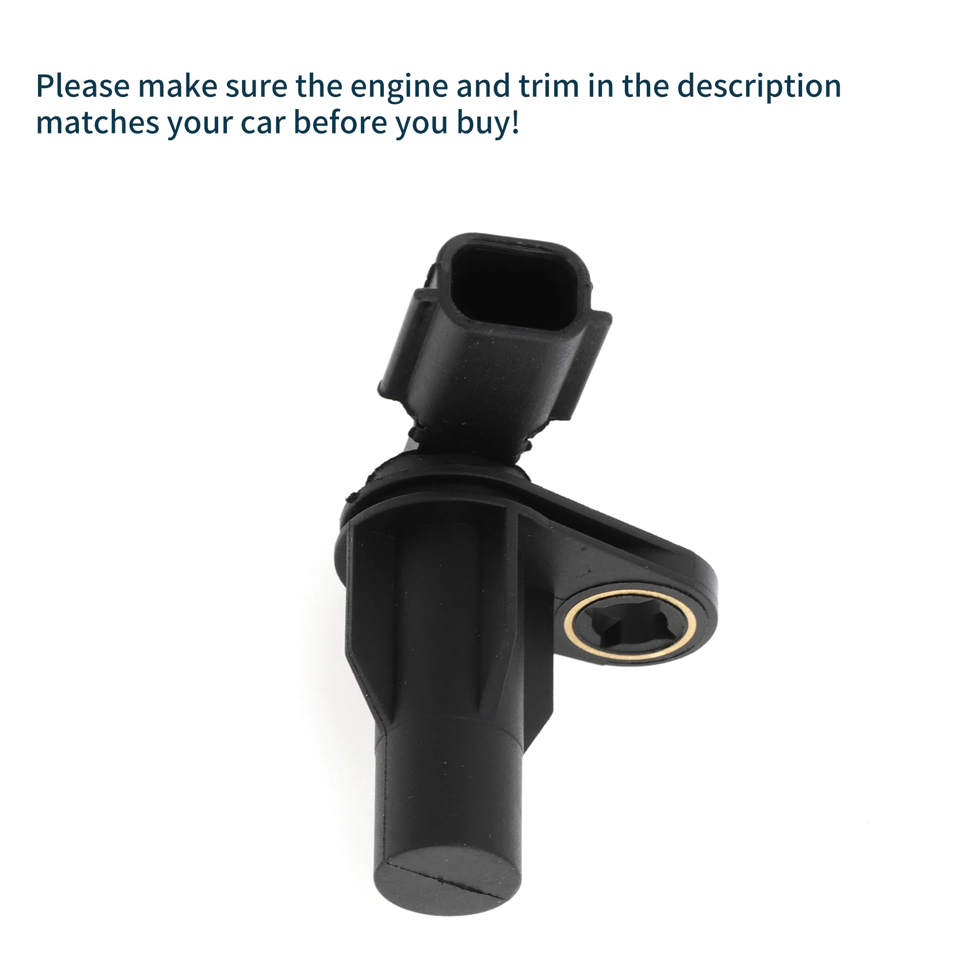 Crankshaft Position Sensor for RENAULT Laguna 2.0 GT 08-15 Sturdy No.8200746509 Engine Crank CKP Sensor Black 1 Pc - Image 7