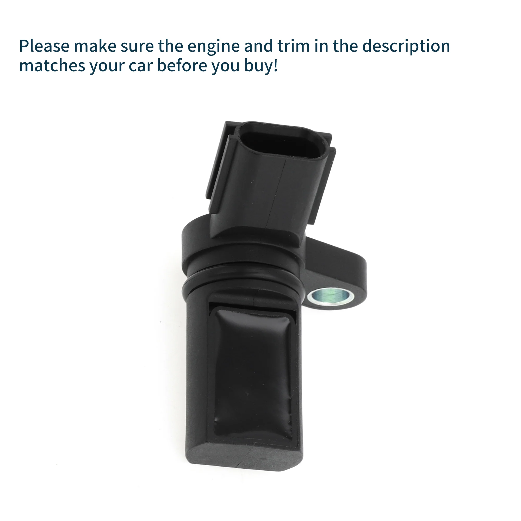 Crankshaft Position Sensor for Nissan Altima 3.5 2002-2006 Sturdy No.237318Y00A Engine Crank CKP Sensor Black 1 Pc - Image 7