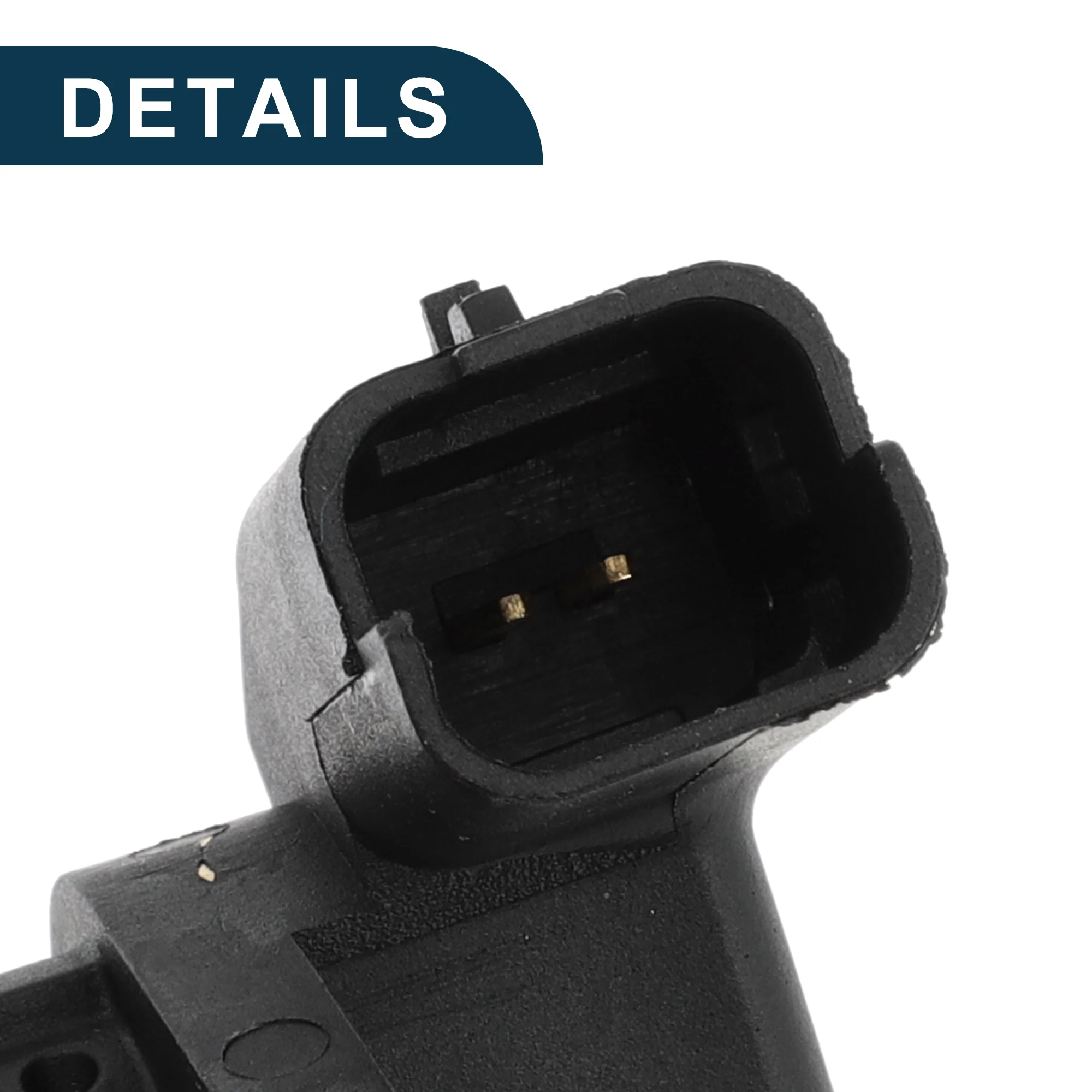 Crankshaft Position Sensor for RENAULT Megane 1.9dCi 2003-2005 Sturdy No.8200676078 Engine Crank CKP Sensor Black 1 Pc - Image 5
