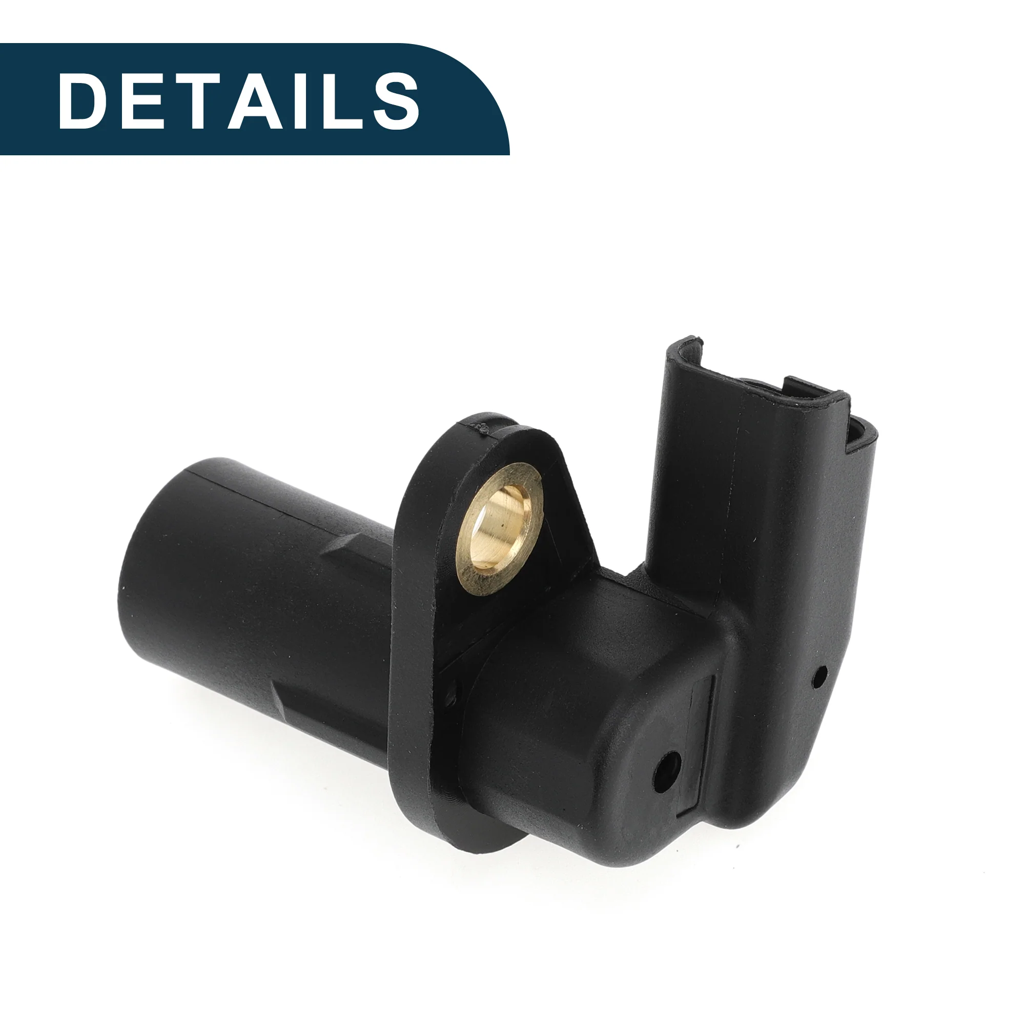 Crankshaft Position Sensor for RENAULT Megane 1.9dCi 2003-2005 Sturdy No.8200676078 Engine Crank CKP Sensor Black 1 Pc - Image 6