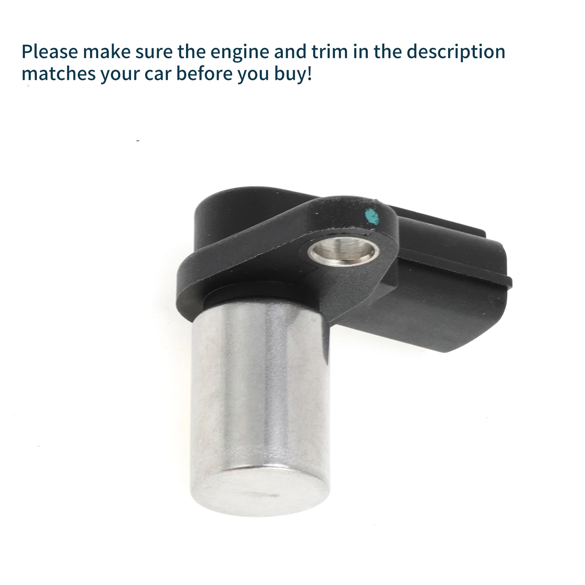 Crankshaft Position Sensor for NISSAN X-Trail 2.2DCi 01-04 Sturdy No.237318H810 Engine Crank CKP Sensor Black 1 Pc - Image 7