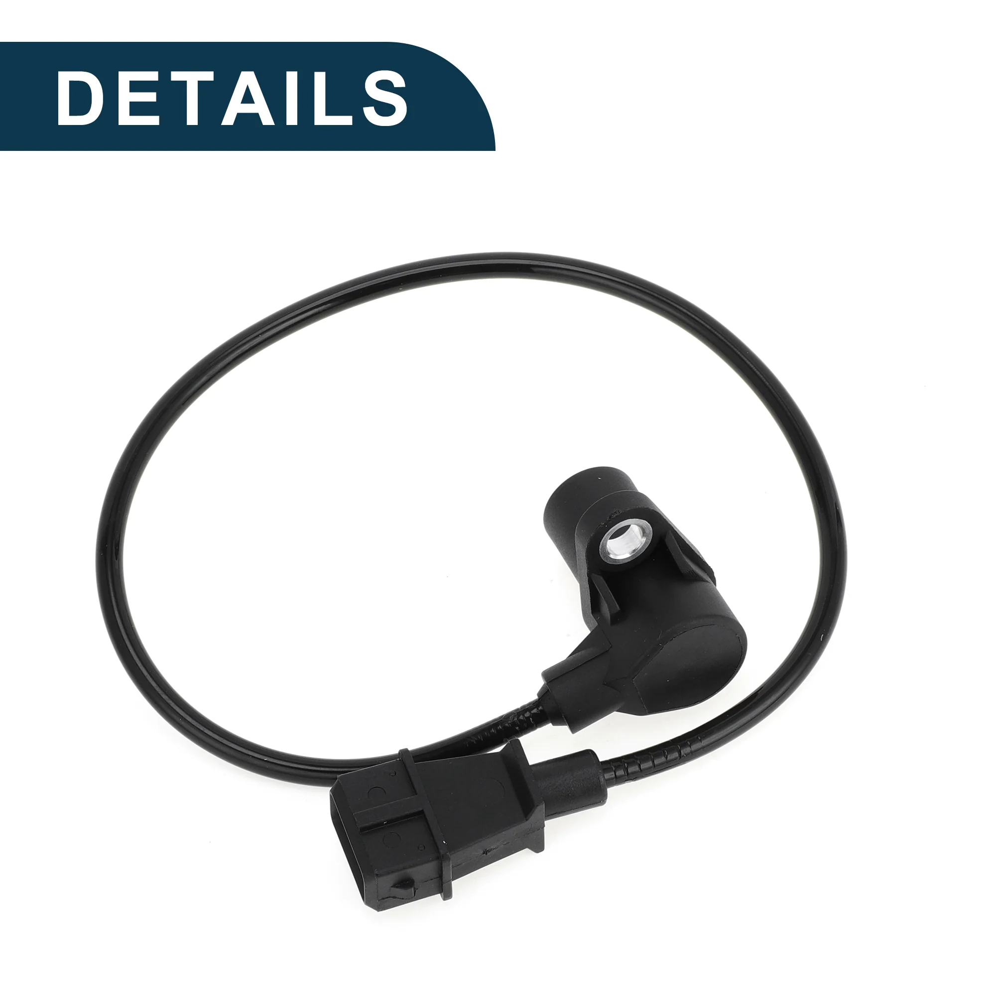 Crankshaft Position Sensor for Chery A1 A3 Qq3 Qq6 Sturdy No.0261210296 Engine Crank CKP Sensor Black 1 Pc - Image 6