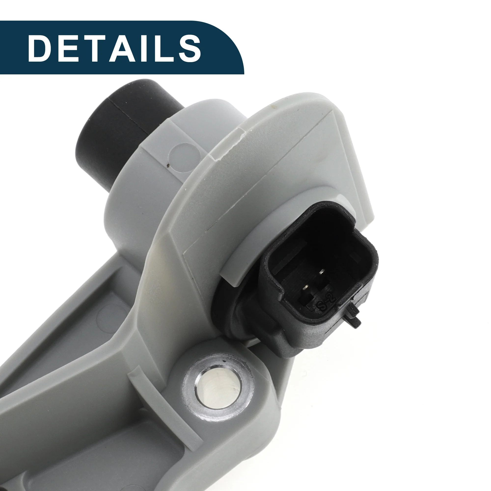 Crankshaft Position Sensor for CITROEN C3 1.4i 2002-2010 Sturdy No.19205V/1920AV Engine Crank CKP Sensor Gray 1 Pc - Image 5