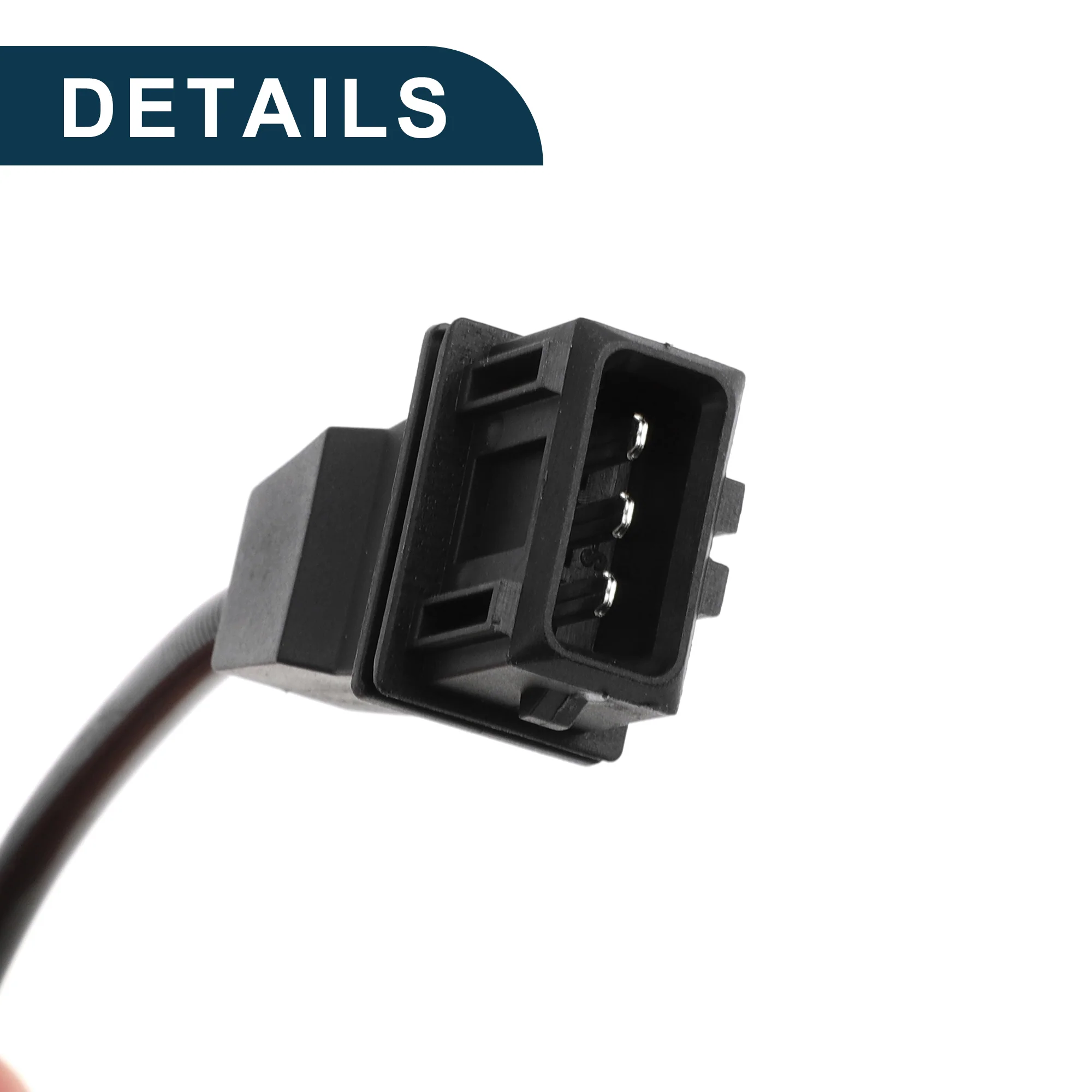 Crankshaft Position Sensor for Hyundai Santa Fe GLS 2.7 01-06 Sturdy No.3918037200 Engine Crank CKP Sensor Black 1 Pc - Image 5