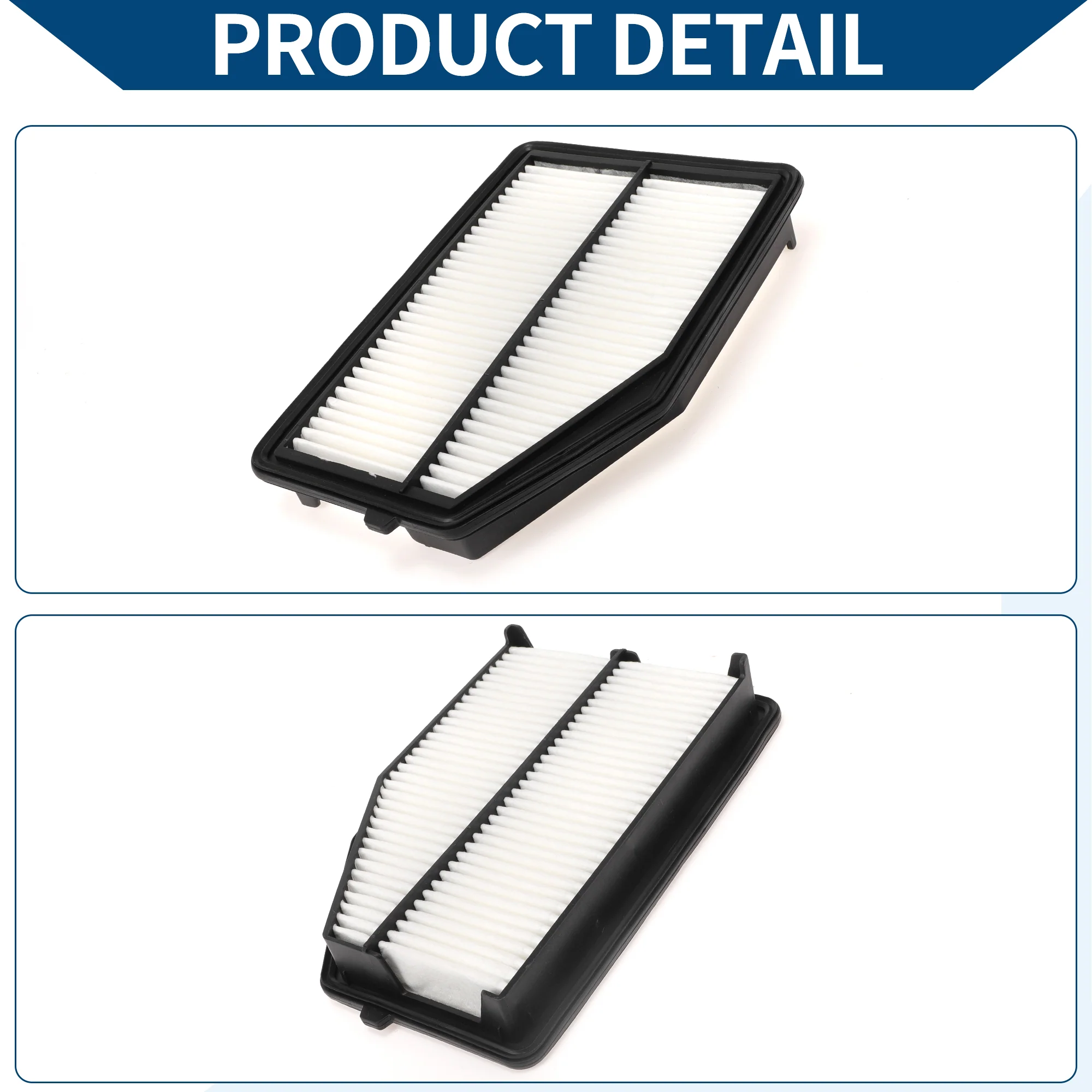 Car Engine Air Filter No.172205LAA00 for Honda CR-V 2.4L 2015 2016 Long Life Filter Element Air Cleaner 1 Pcs - Image 7