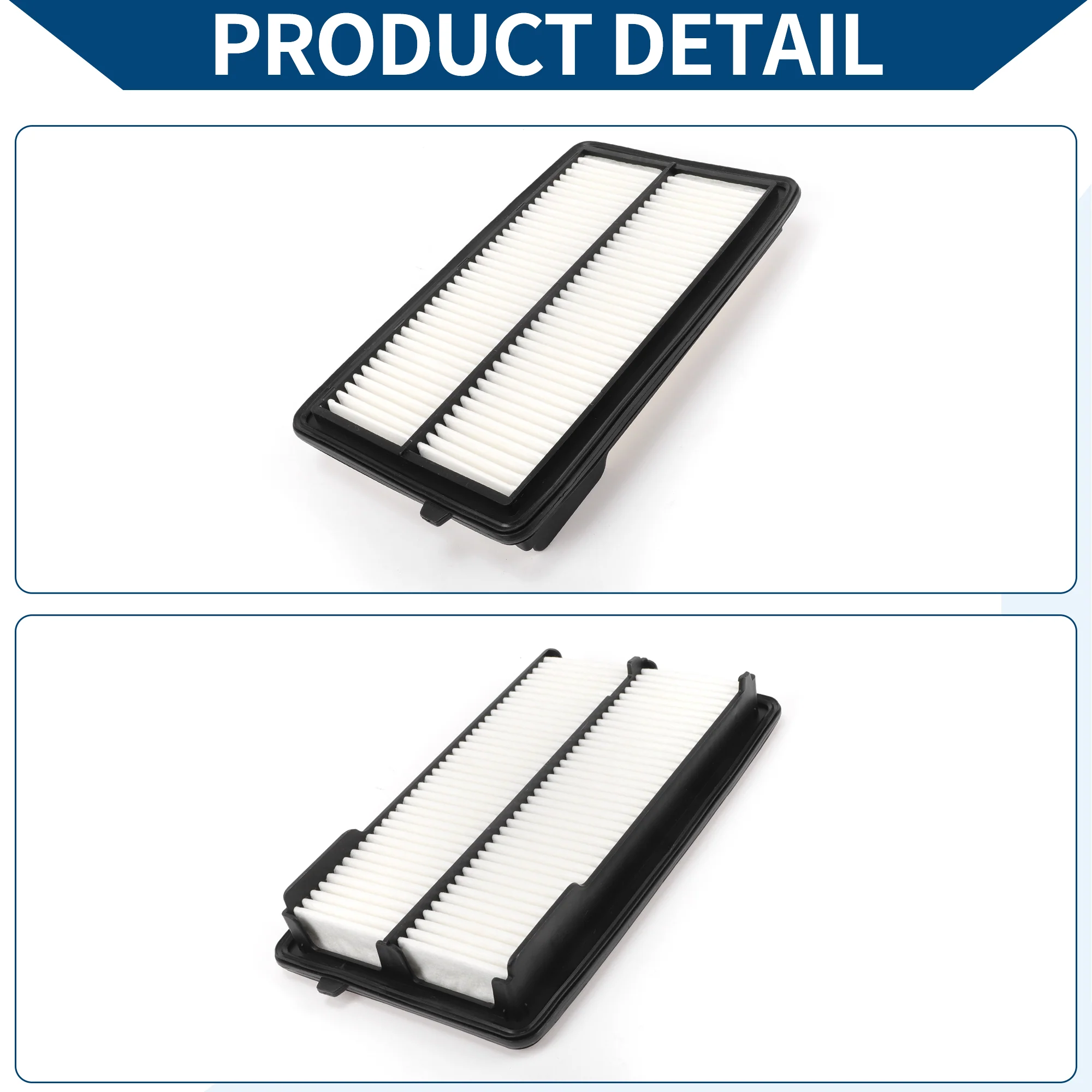 Car Engine Air Filter No.172205G0A00 for Honda Accord 3.5L 2013-2017 Long Life Filter Element Air Cleaner 1 Pcs - Image 7