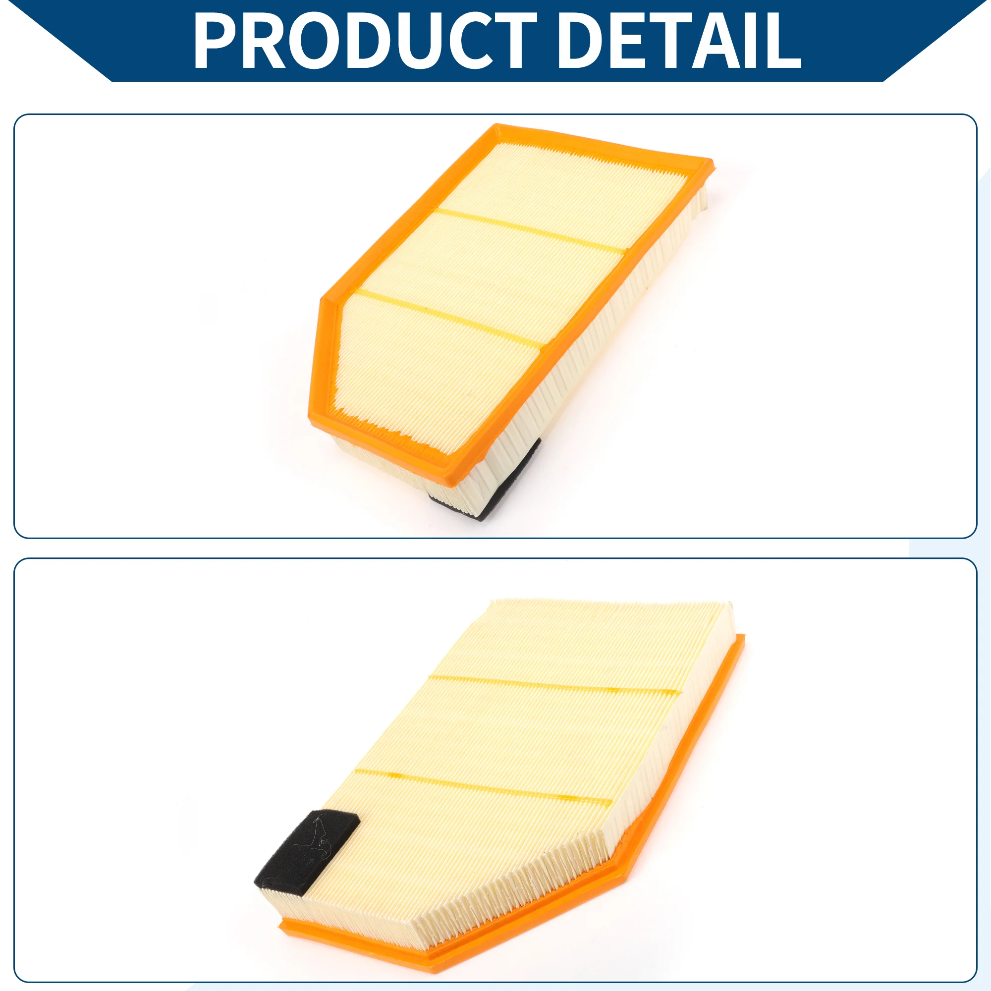 Car Engine Air Filter No.30748212 for Volvo S60 2015-2016 L4 2.0L Long Life Filter Element Air Cleaner 1 Pcs - Image 7