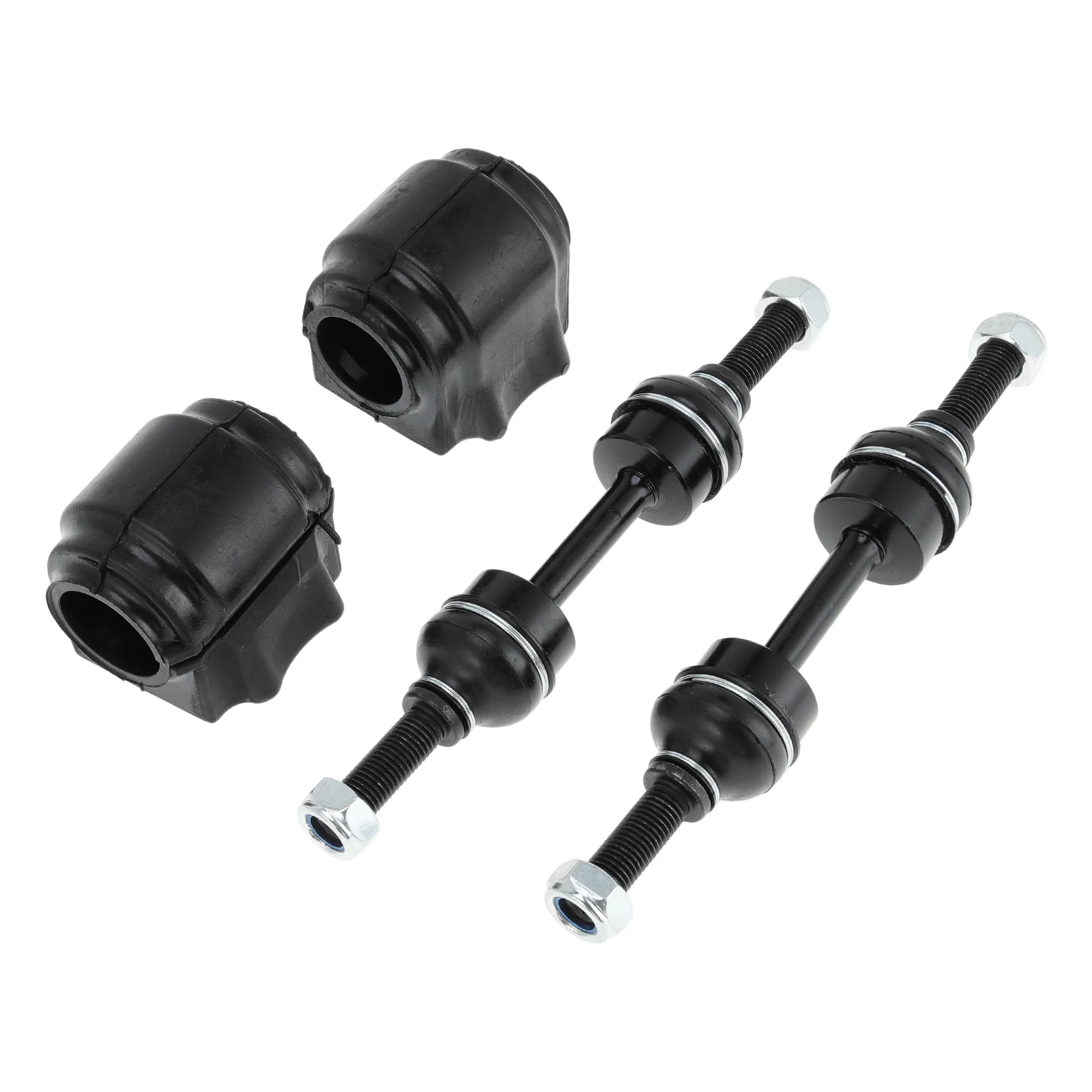 Front Stabilizer Bar Links with 2 Pcs Bushing for Ford F-150 2009-2014 2WD Sway Bar Link Kits No.K750074/K200846 1 Set