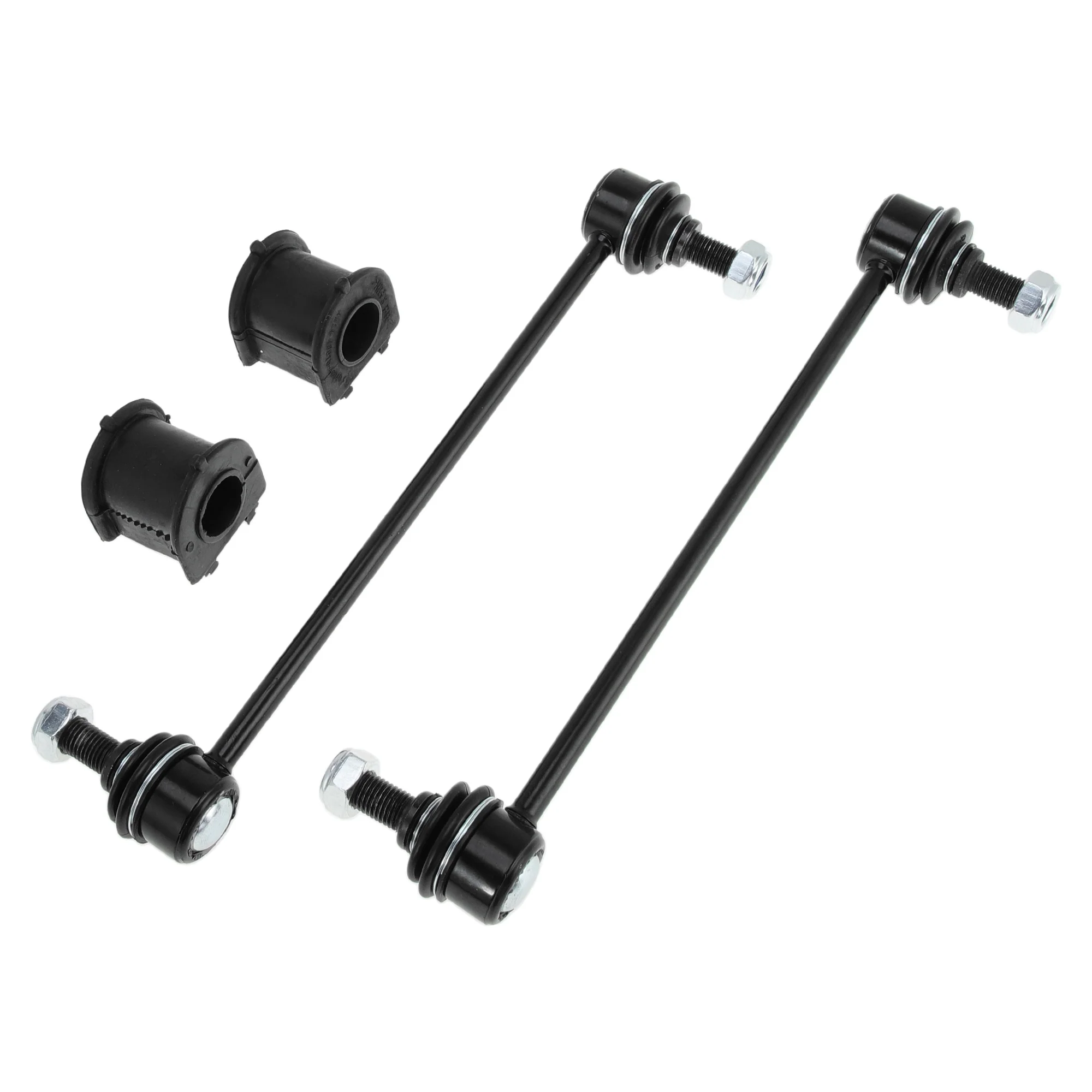 Front Stabilizer Bar Links with 2 Pcs Bushing for Toyota Camry 2002-2006 Sway Bar Link Kits No.K90344/K200617 1 Set