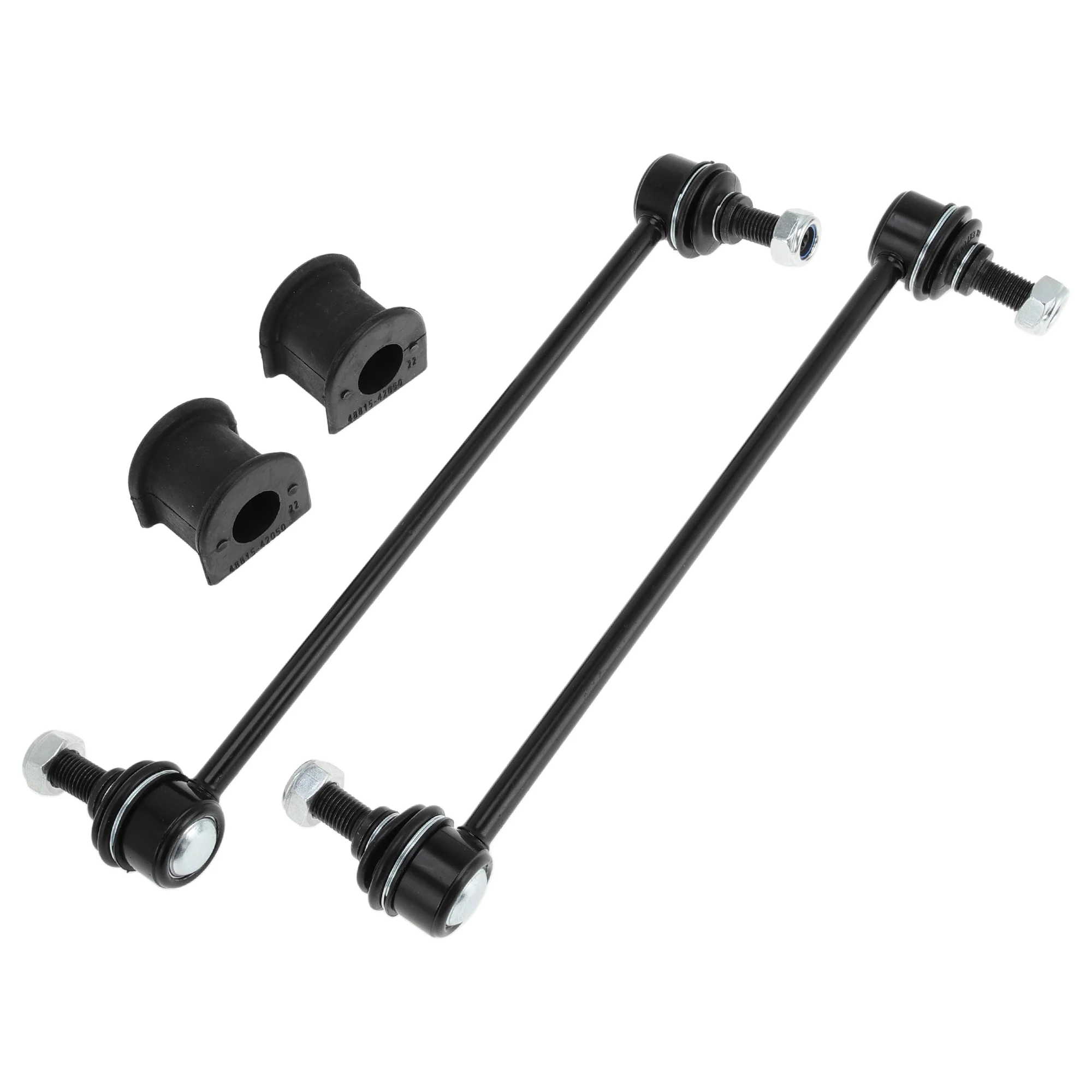 Front Stabilizer Bar Links with 2 Pcs Bushing for Toyota Corolla 2003-2013 for Toyota Matrix 2003-2013 Sway Bar Link Kits No.K80230/K200146 1 Set